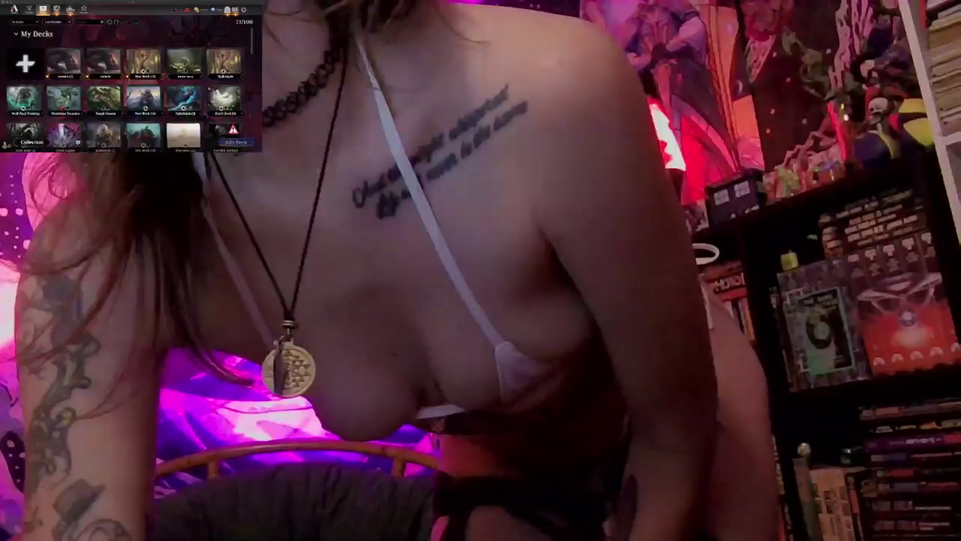Gallery image thumbnail from CdrTroi's myfreecams stream on, 03/30/2024, 08:09 image 19 of 20