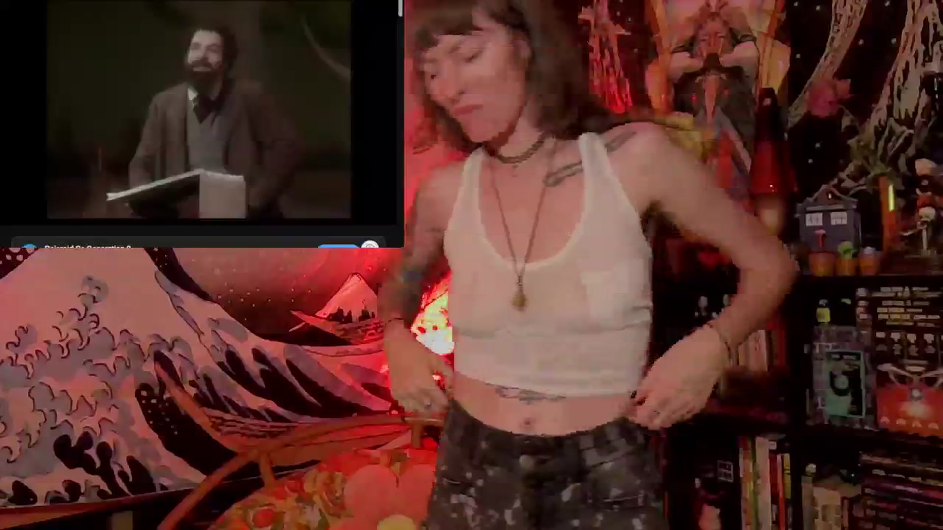 Gallery image thumbnail from CdrTroi's myfreecams stream on, 04/25/2024, 08:47 image 9 of 20