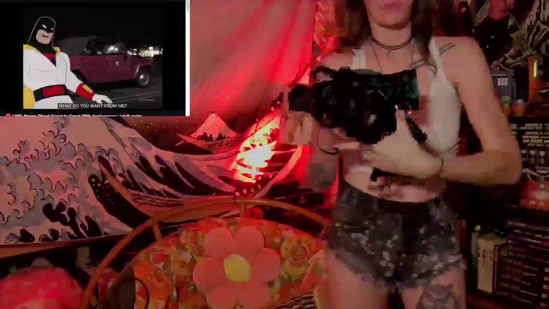 Gallery image thumbnail from CdrTroi's myfreecams stream on, 04/25/2024, 09:21 image 6 of 20