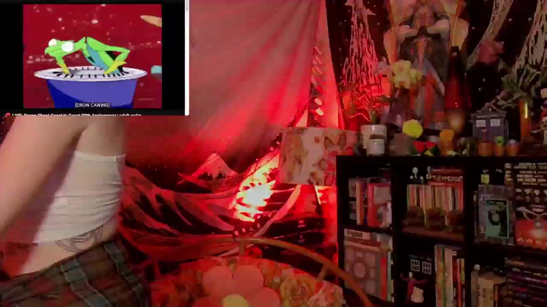 Gallery image thumbnail from CdrTroi's myfreecams stream on, 04/25/2024, 09:21 image 4 of 20