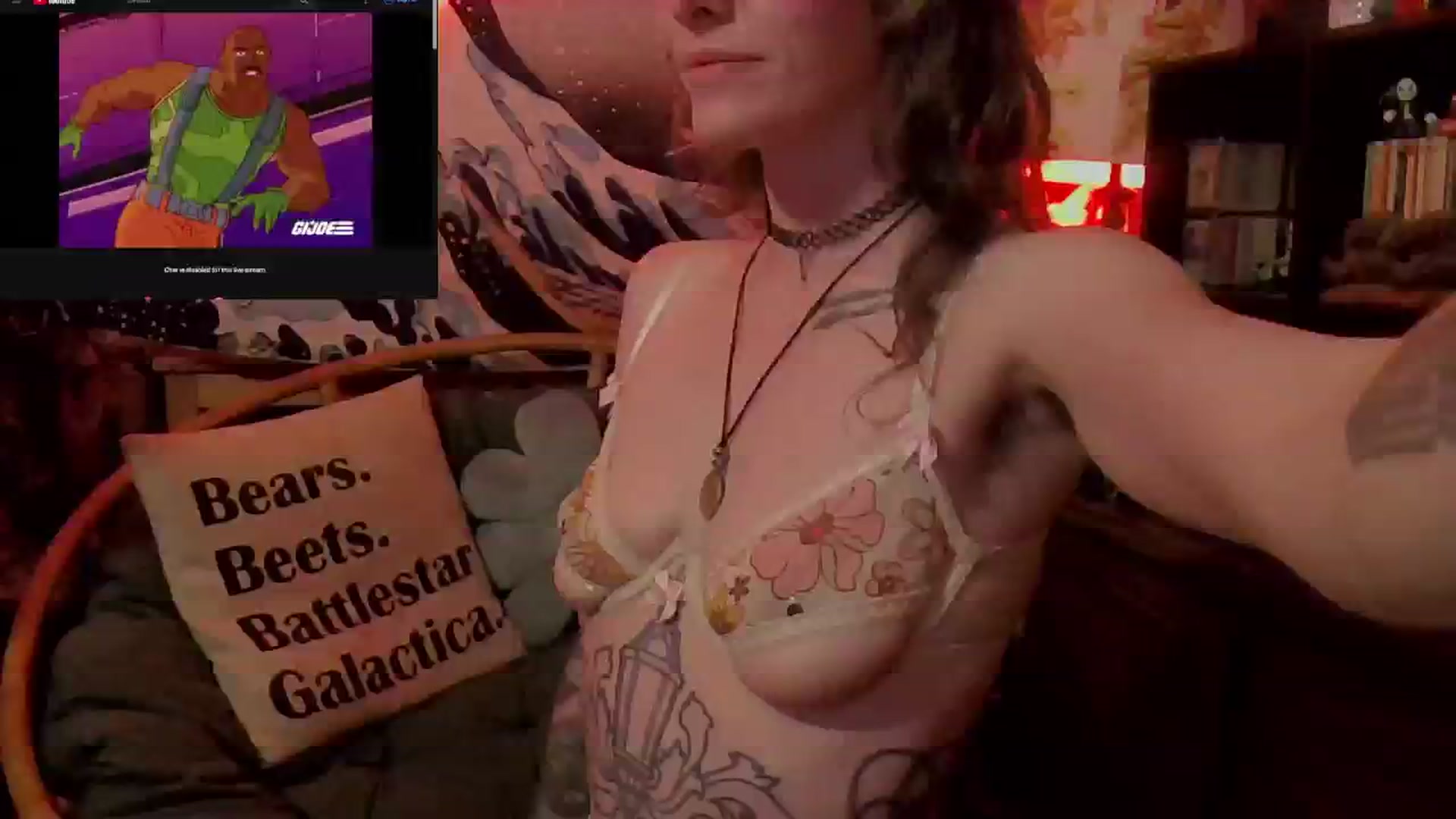 Gallery image thumbnail from CdrTroi's myfreecams stream on, 04/29/2024, 07:59 image 8 of 20