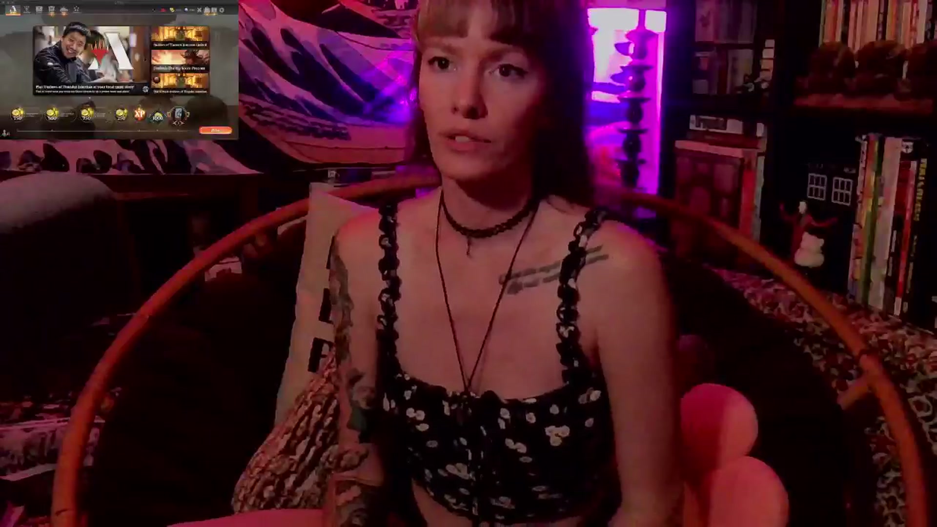 Gallery image thumbnail from CdrTroi's myfreecams stream on, 05/03/2024, 07:03 image 13 of 20