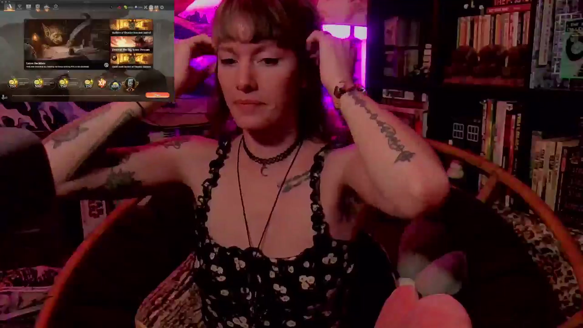 Gallery image thumbnail from CdrTroi's myfreecams stream on, 05/03/2024, 07:03 image 6 of 20