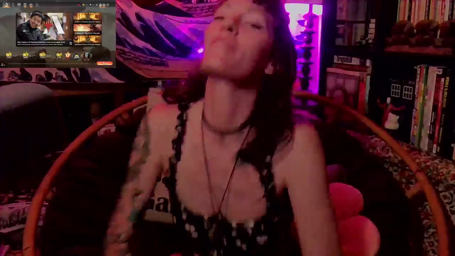 Gallery image thumbnail from CdrTroi's myfreecams stream on, 05/03/2024, 07:03 image 17 of 20