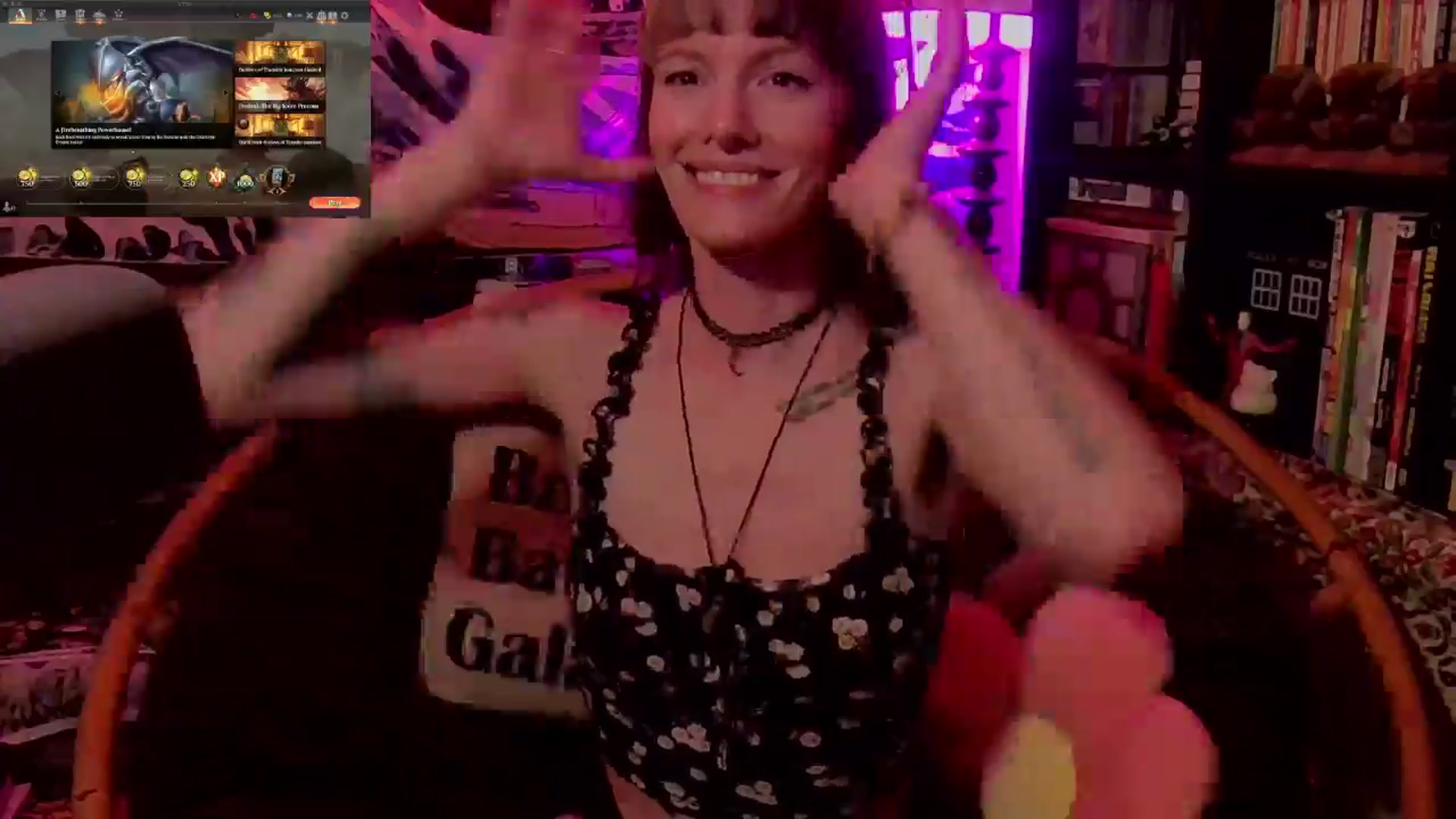 Gallery image thumbnail from CdrTroi's myfreecams stream on, 05/03/2024, 07:03 image 16 of 20
