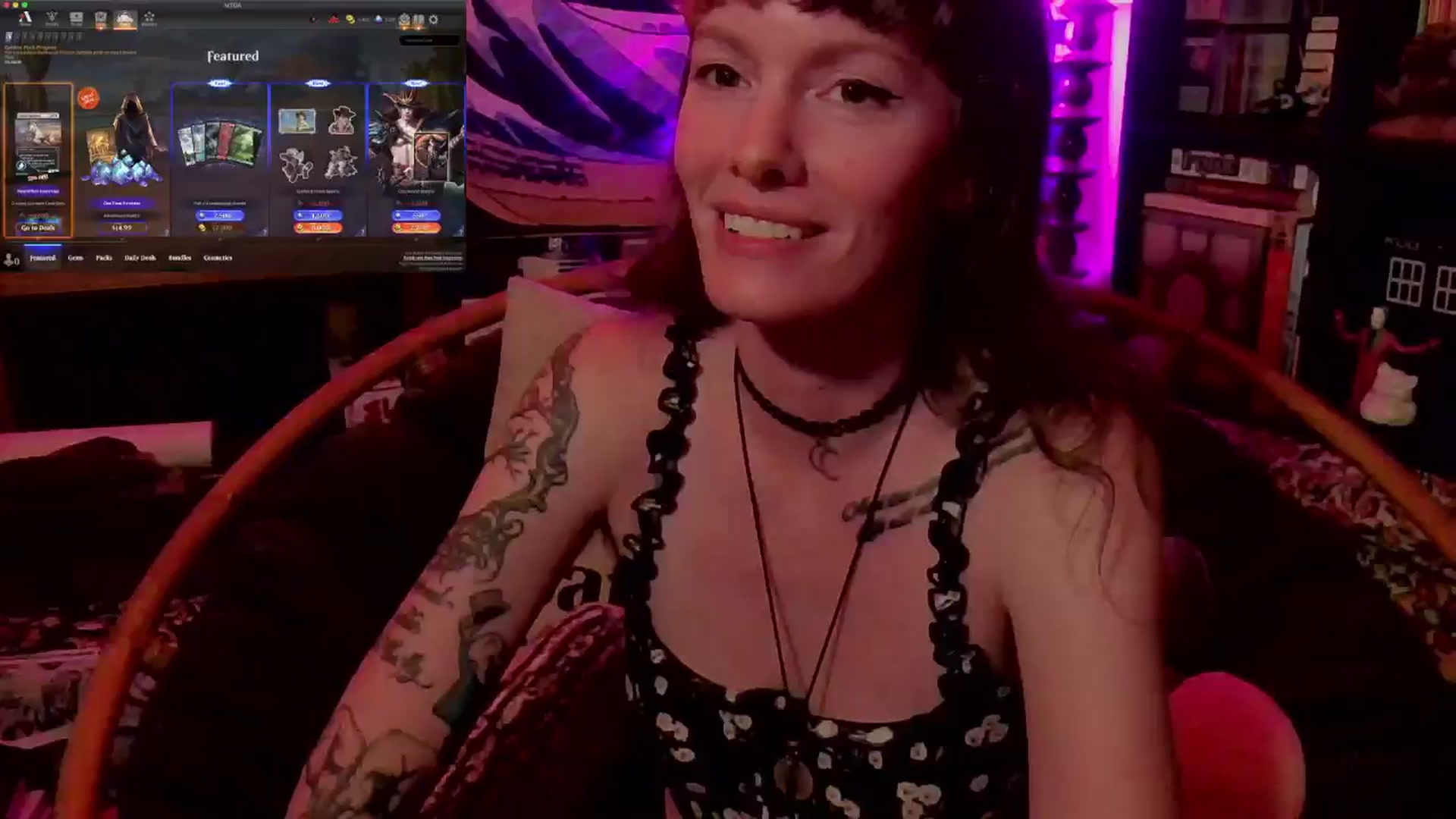 Gallery image thumbnail from CdrTroi's myfreecams stream on, 05/03/2024, 08:04 image 11 of 20