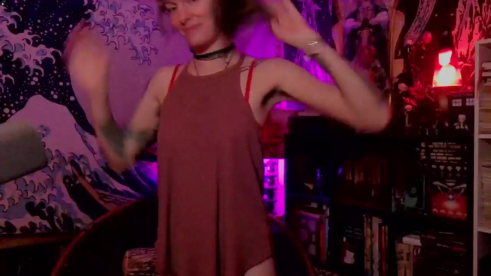 Gallery image thumbnail from CdrTroi's myfreecams stream on, 05/08/2024, 08:29 image 1 of 20