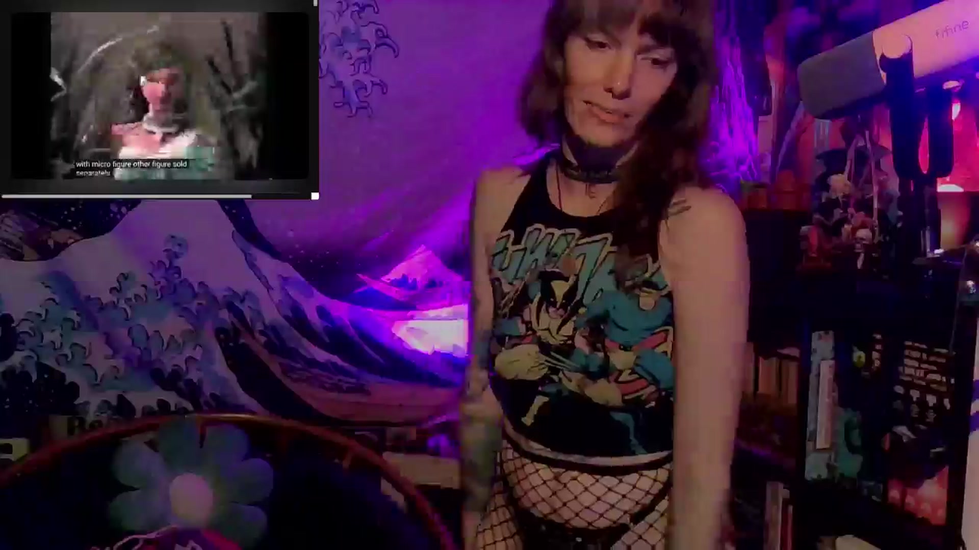 Gallery image thumbnail from CdrTroi's myfreecams stream on, 05/25/2024, 09:26 image 3 of 20