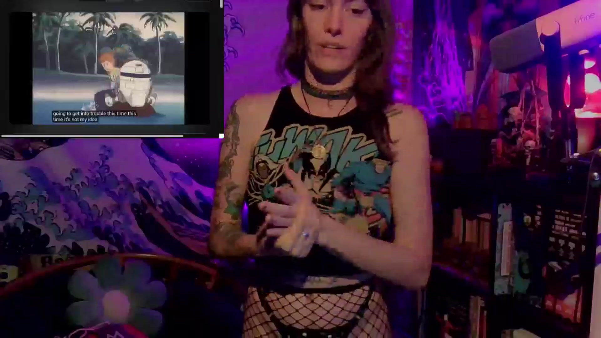 Gallery image thumbnail from CdrTroi's myfreecams stream on, 05/25/2024, 09:26 image 5 of 20