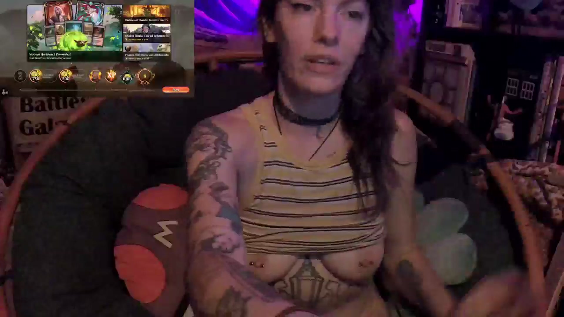 Gallery image thumbnail from CdrTroi's myfreecams stream on, 05/27/2024, 05:51 image 20 of 20
