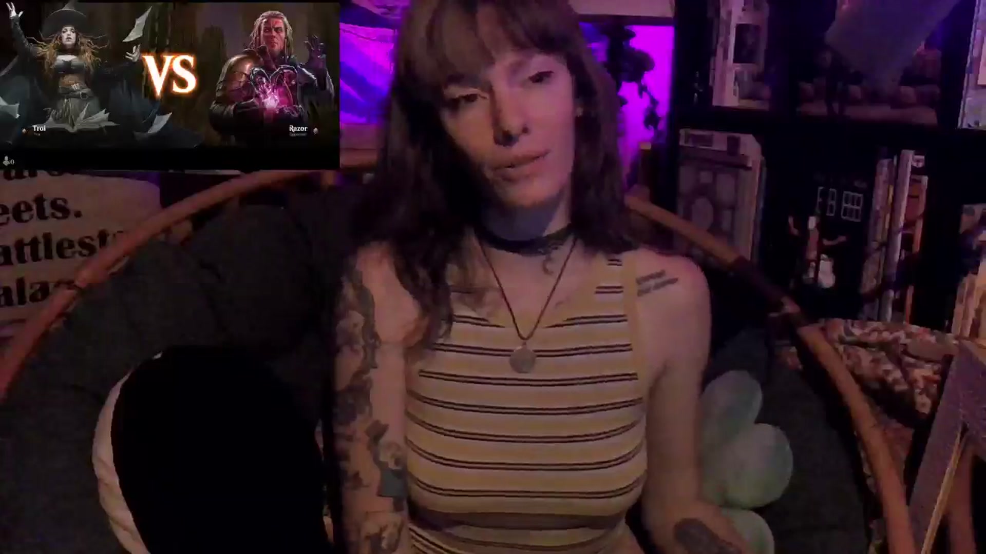 Gallery image thumbnail from CdrTroi's myfreecams stream on, 05/27/2024, 05:51 image 9 of 20
