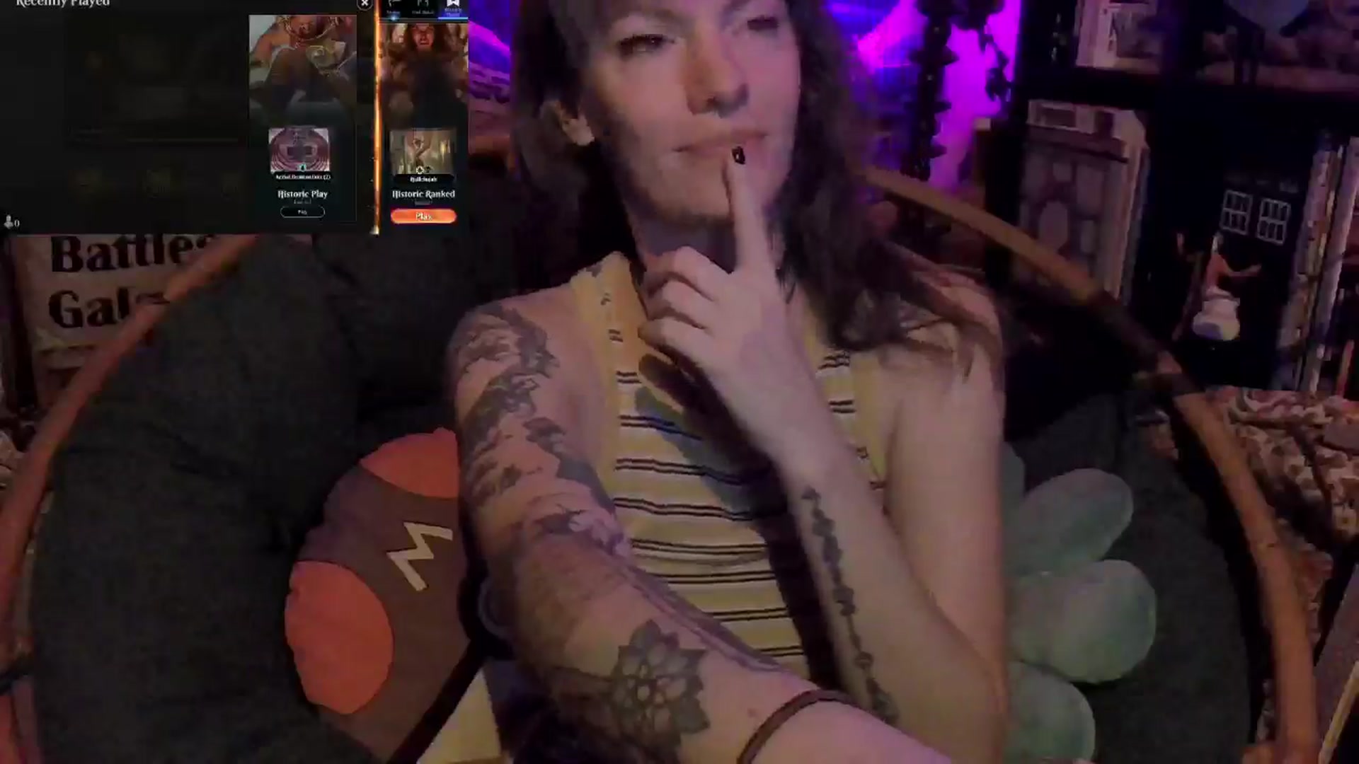 Gallery image thumbnail from CdrTroi's myfreecams stream on, 05/27/2024, 05:51 image 17 of 20