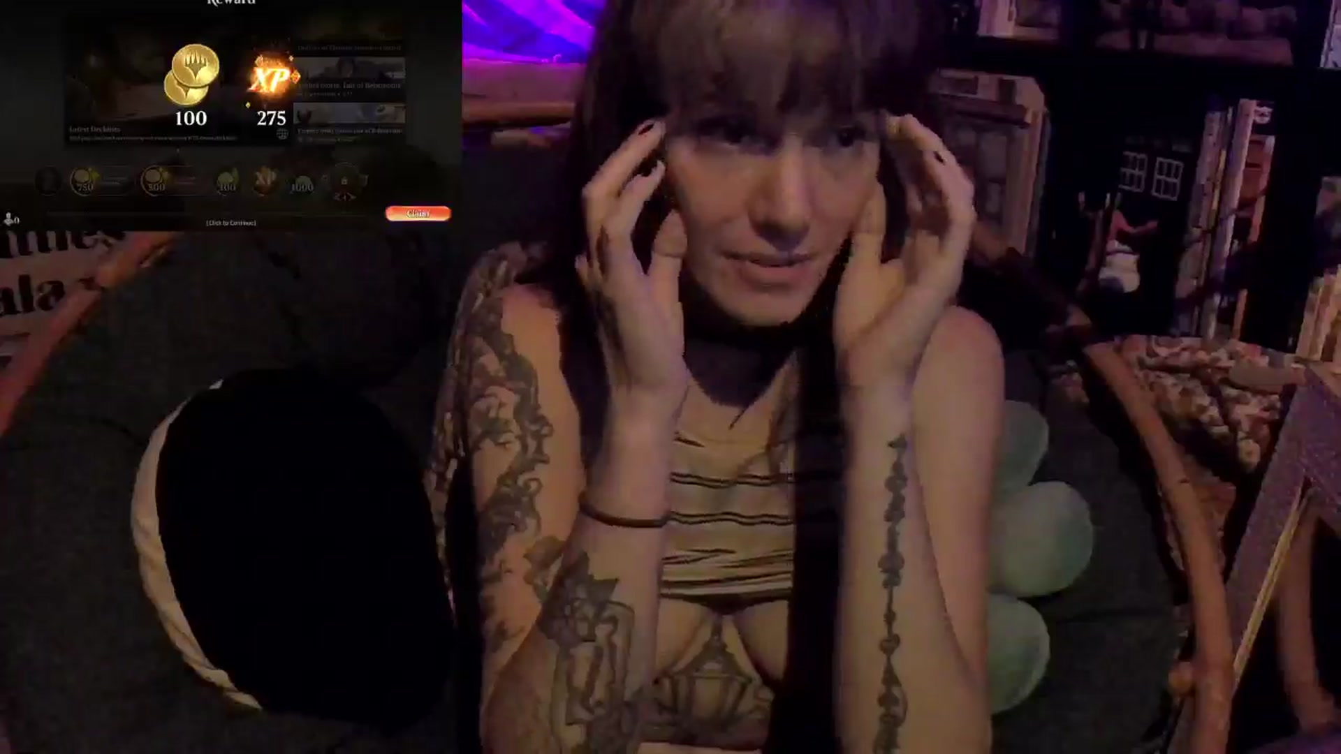 Gallery image thumbnail from CdrTroi's myfreecams stream on, 05/27/2024, 05:51 image 14 of 20