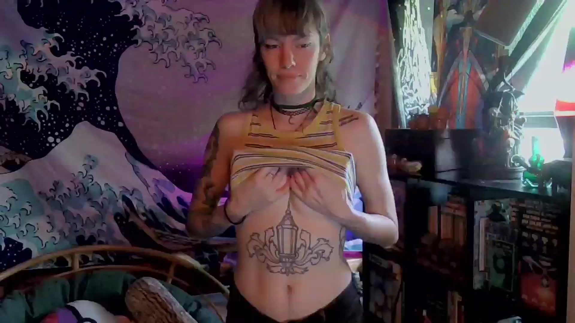 Gallery image thumbnail from CdrTroi's myfreecams stream on, 05/28/2024, 20:23 image 1 of 20
