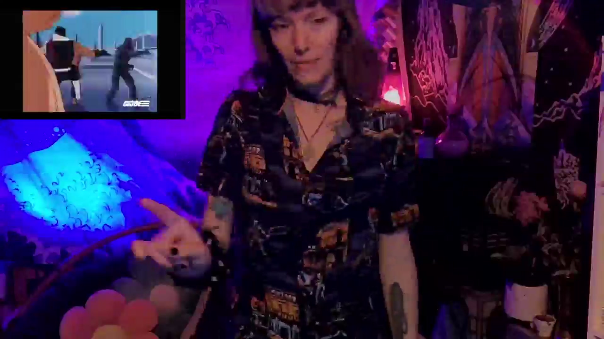 Gallery image thumbnail from CdrTroi's myfreecams stream on, 06/06/2024, 08:13 image 6 of 20