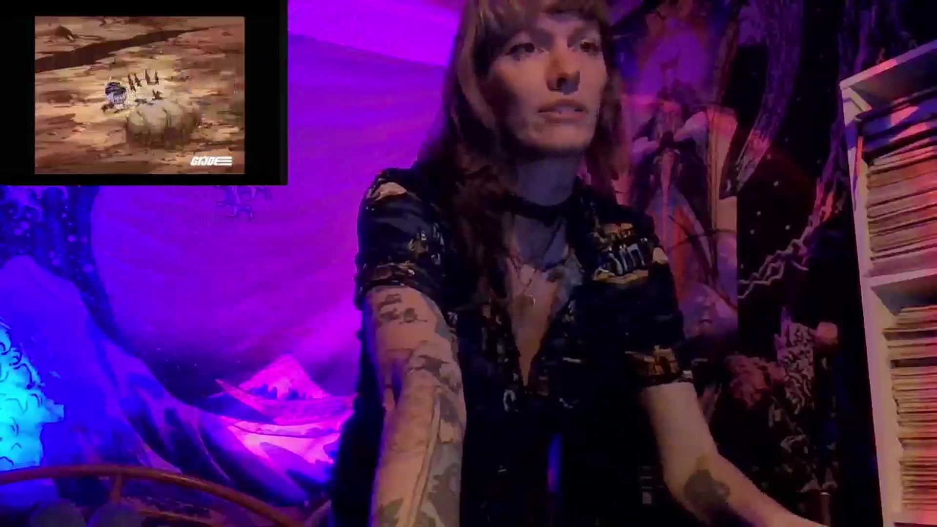 Gallery image thumbnail from CdrTroi's myfreecams stream on, 06/06/2024, 08:13 image 5 of 20