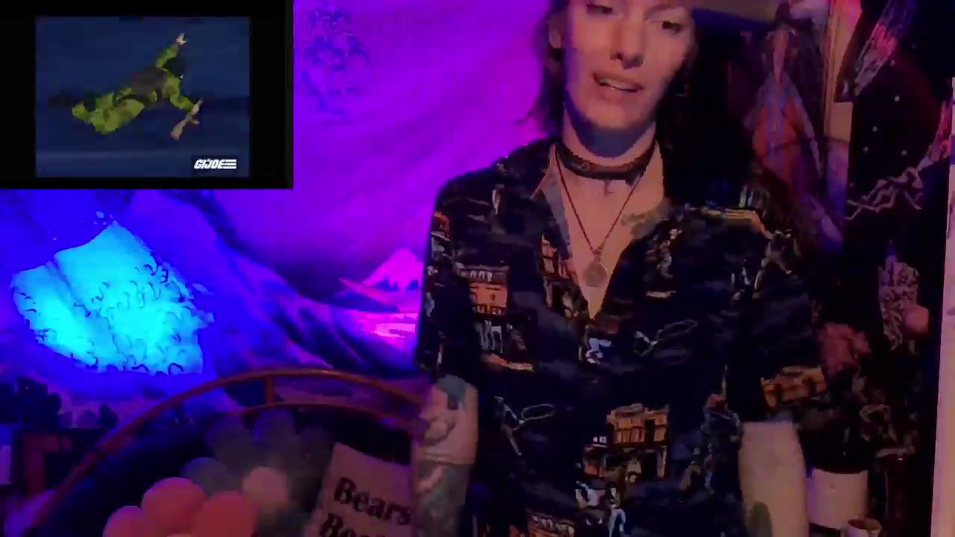 Gallery image thumbnail from CdrTroi's myfreecams stream on, 06/06/2024, 08:13 image 3 of 20