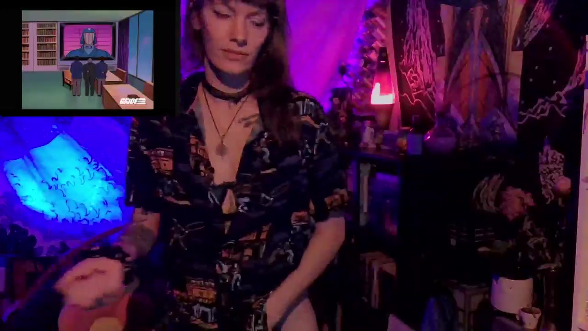 Gallery image thumbnail from CdrTroi's myfreecams stream on, 06/06/2024, 08:13 image 7 of 20