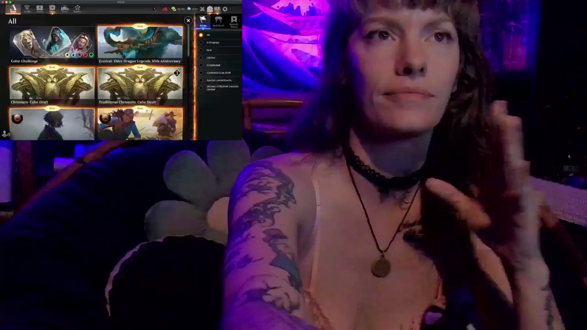 Gallery image thumbnail from CdrTroi's myfreecams stream on, 06/07/2024, 07:48 image 7 of 20