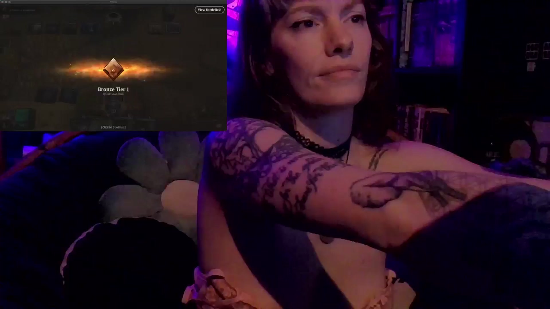 Gallery image thumbnail from CdrTroi's myfreecams stream on, 06/07/2024, 07:48 image 6 of 20