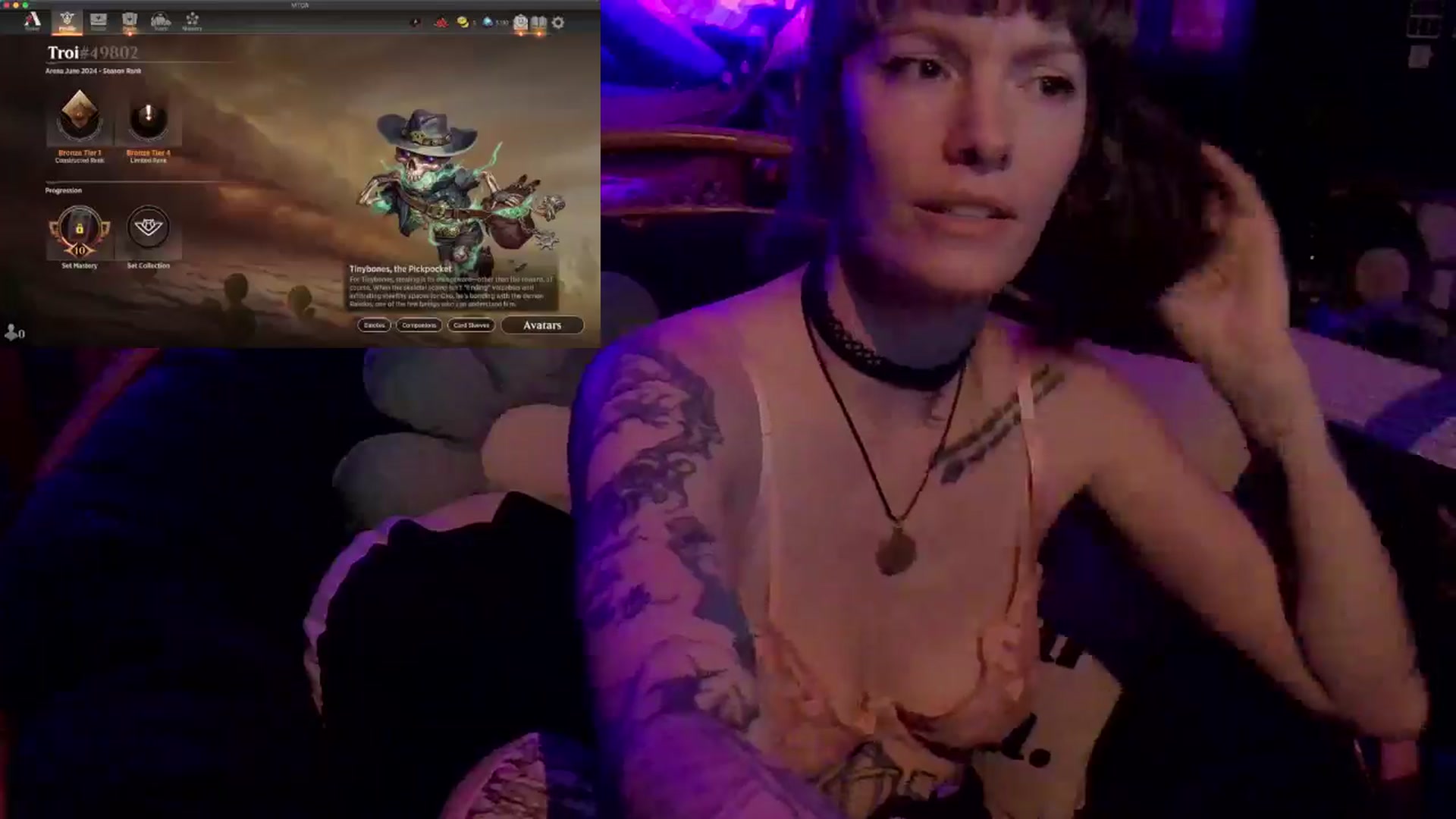 Gallery image thumbnail from CdrTroi's myfreecams stream on, 06/07/2024, 07:48 image 17 of 20