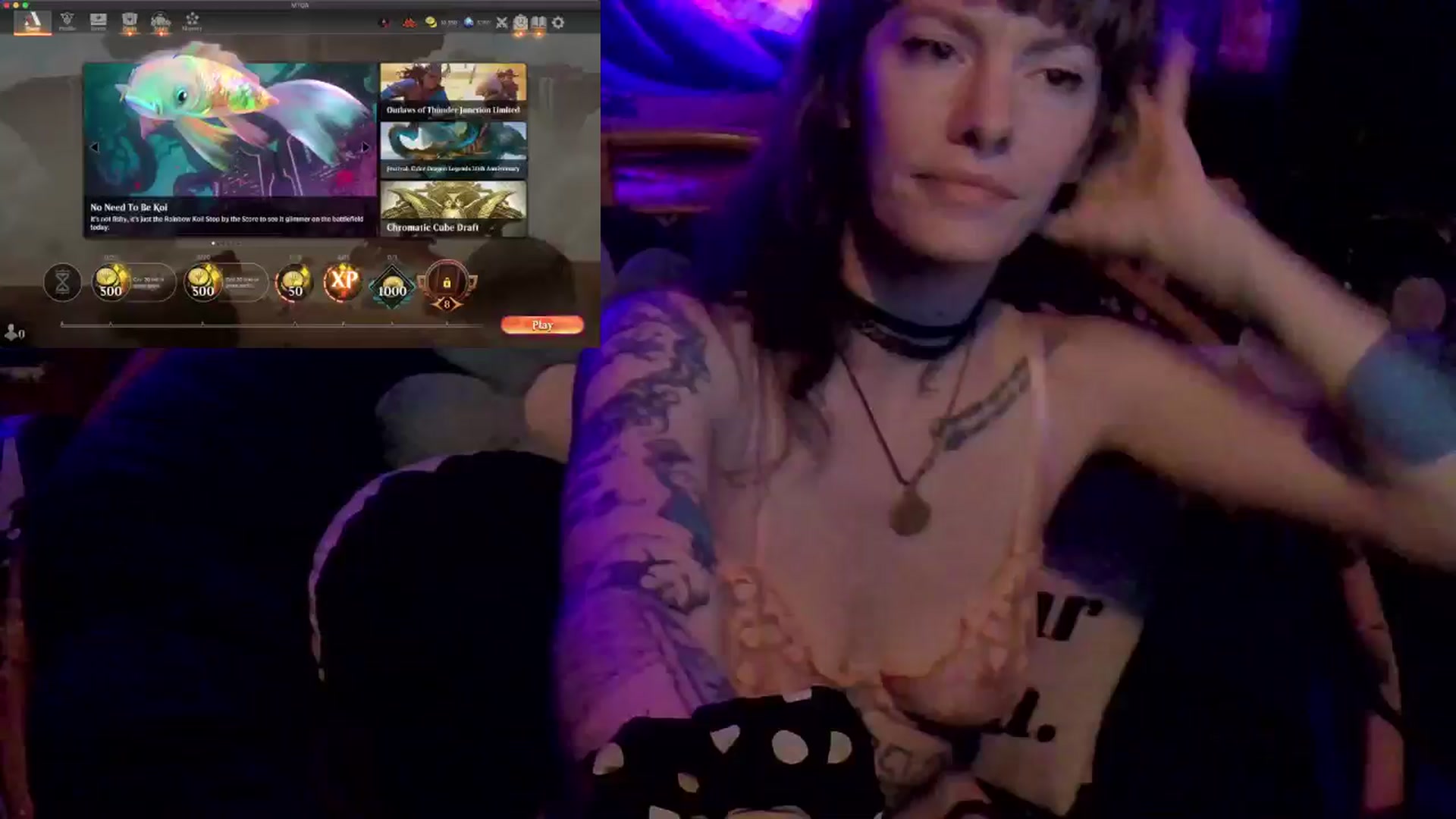 Gallery image thumbnail from CdrTroi's myfreecams stream on, 06/07/2024, 07:48 image 1 of 20