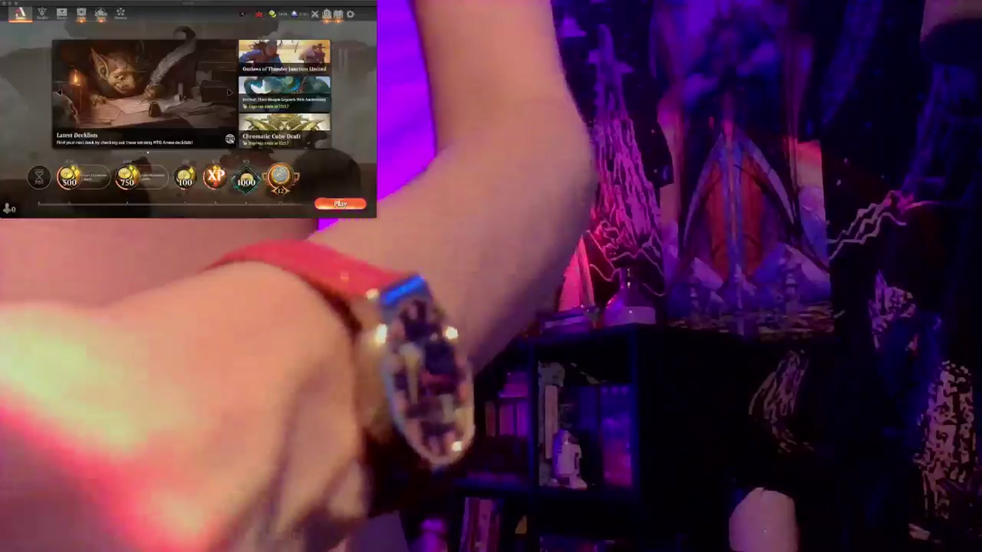 Gallery image thumbnail from CdrTroi's myfreecams stream on, 06/11/2024, 04:52 image 8 of 20