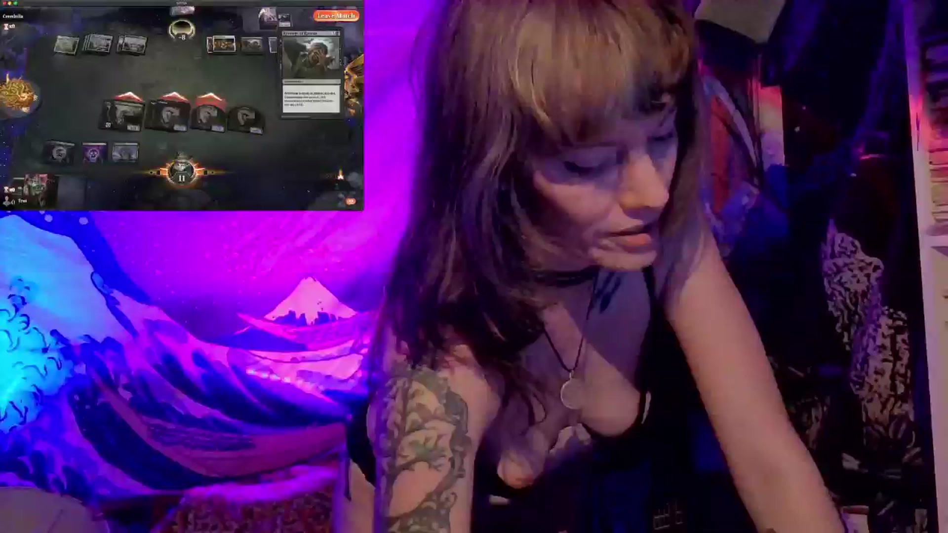 Gallery image thumbnail from CdrTroi's myfreecams stream on, 06/11/2024, 04:52 image 11 of 20