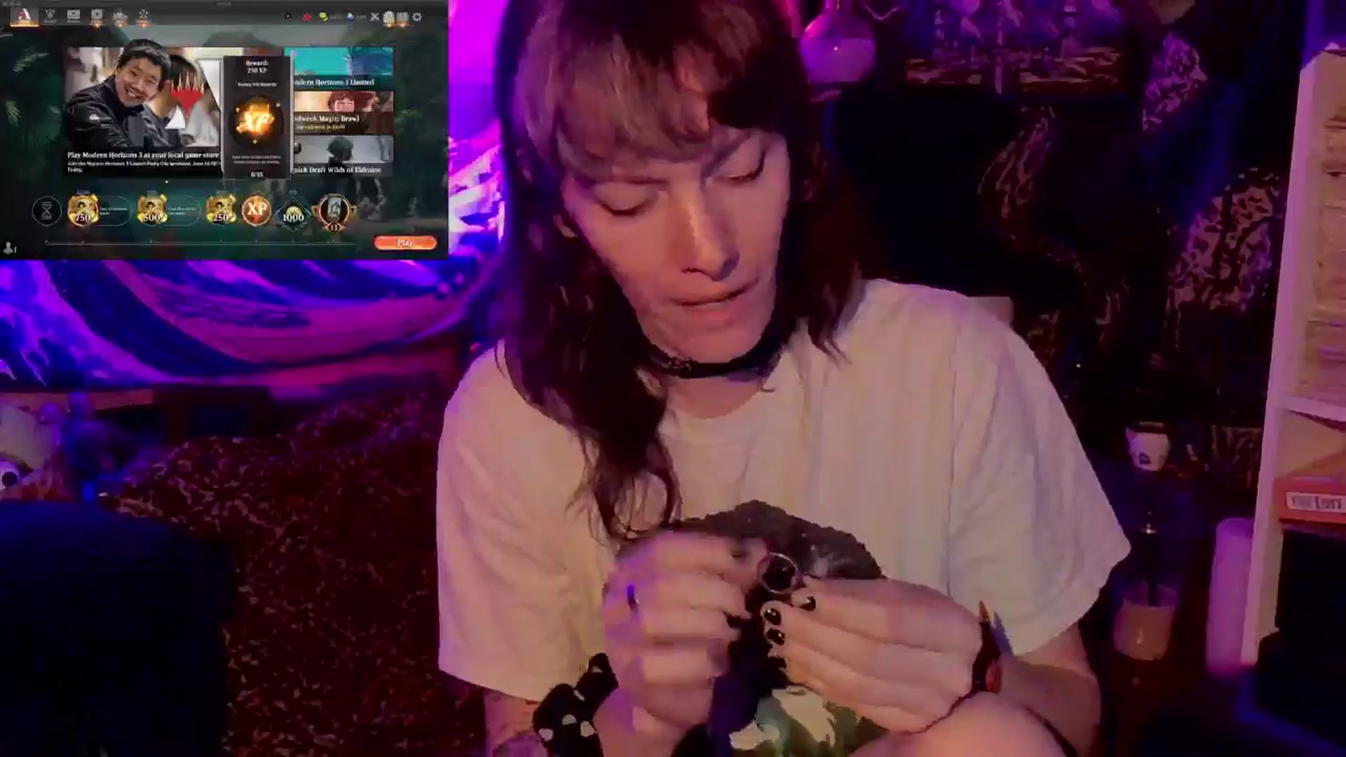 Gallery image thumbnail from CdrTroi's myfreecams stream on, 06/12/2024, 09:06 image 16 of 20