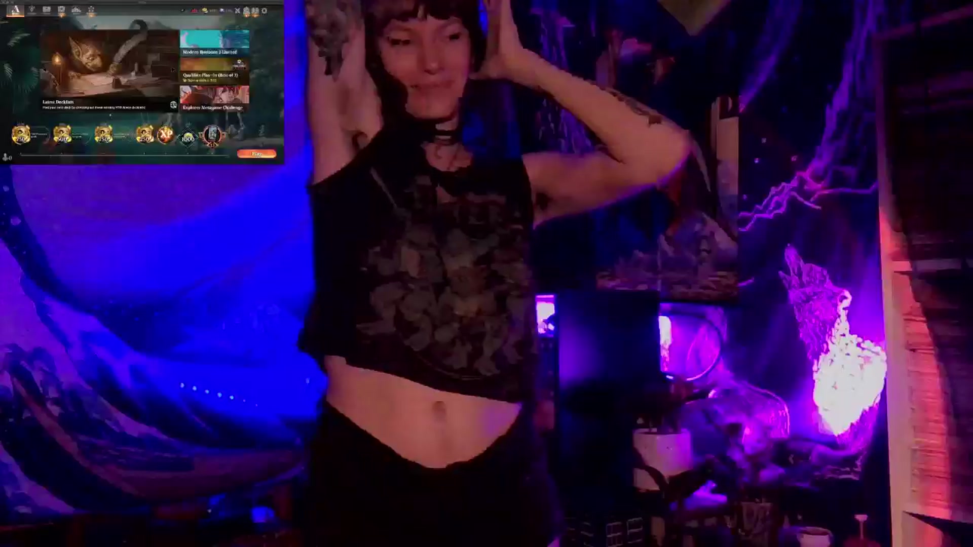Gallery image thumbnail from CdrTroi's myfreecams stream on, 06/15/2024, 07:20 image 6 of 20
