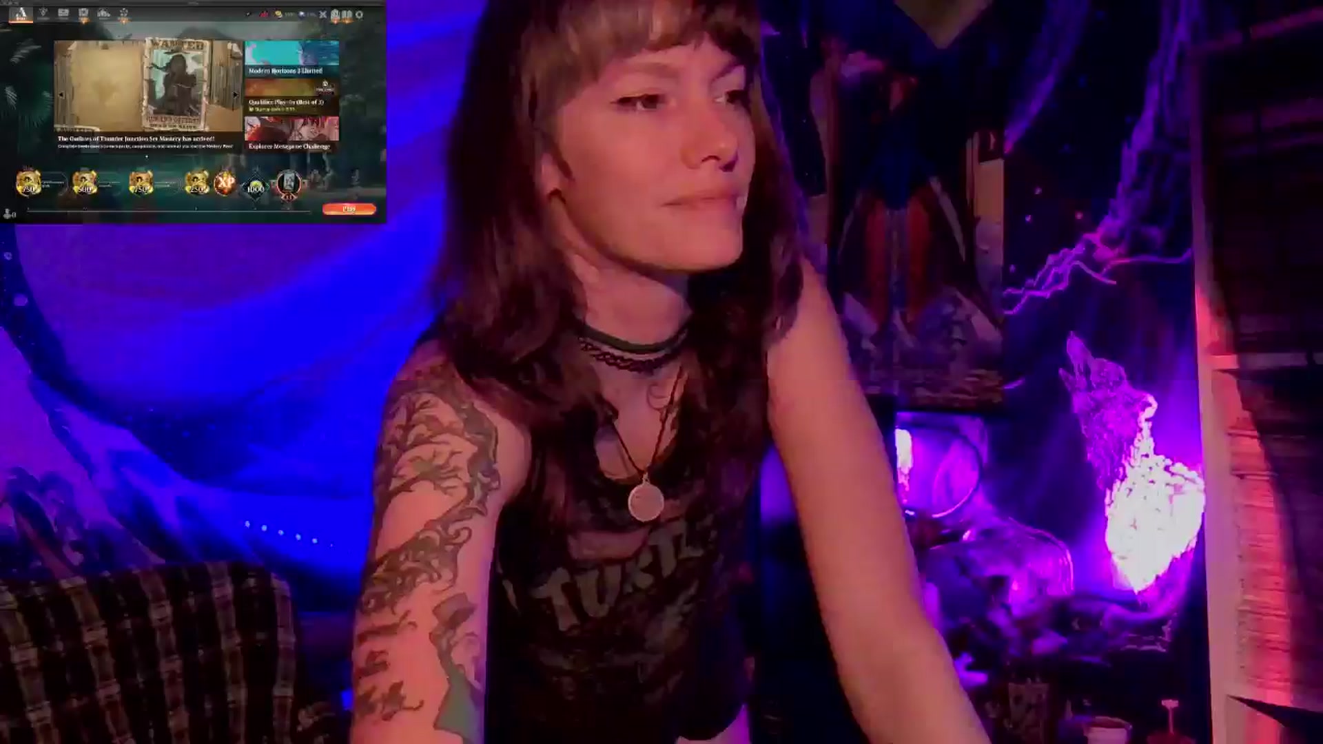 Gallery image thumbnail from CdrTroi's myfreecams stream on, 06/15/2024, 07:20 image 3 of 20