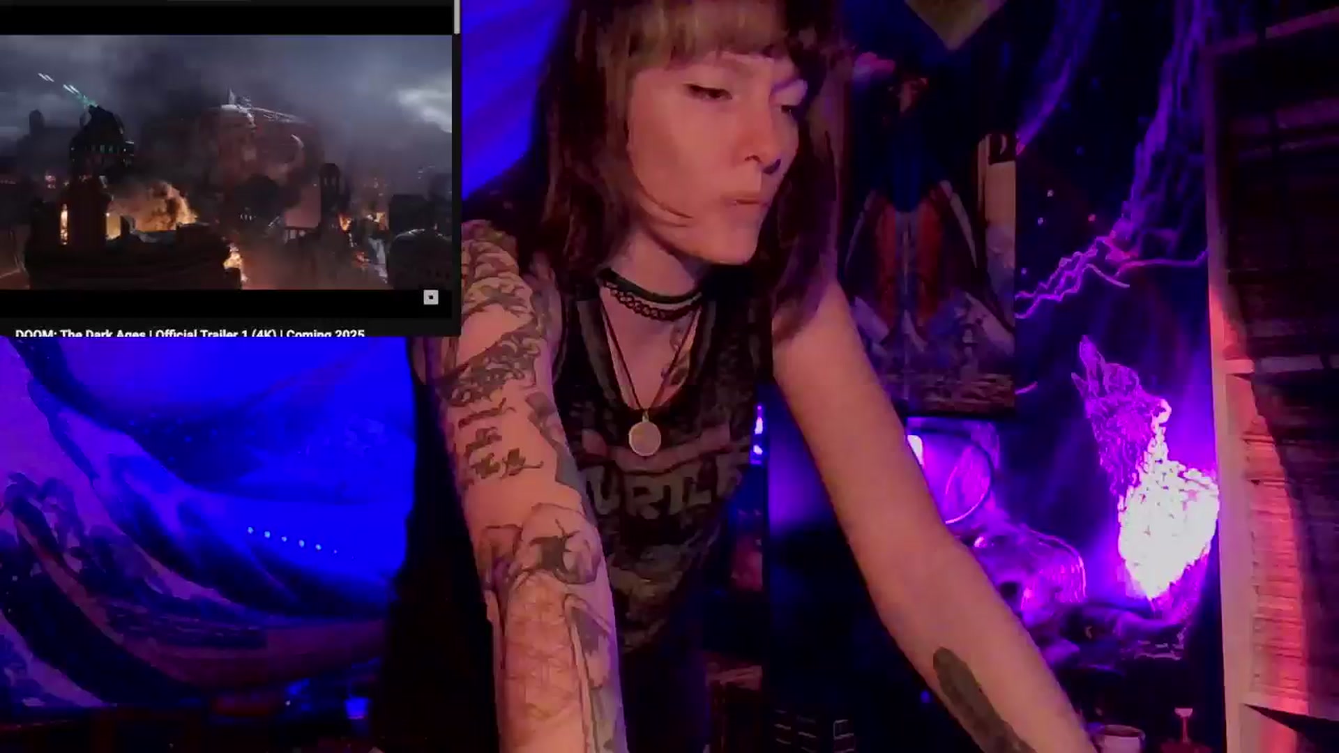 Gallery image thumbnail from CdrTroi's myfreecams stream on, 06/15/2024, 07:20 image 8 of 20