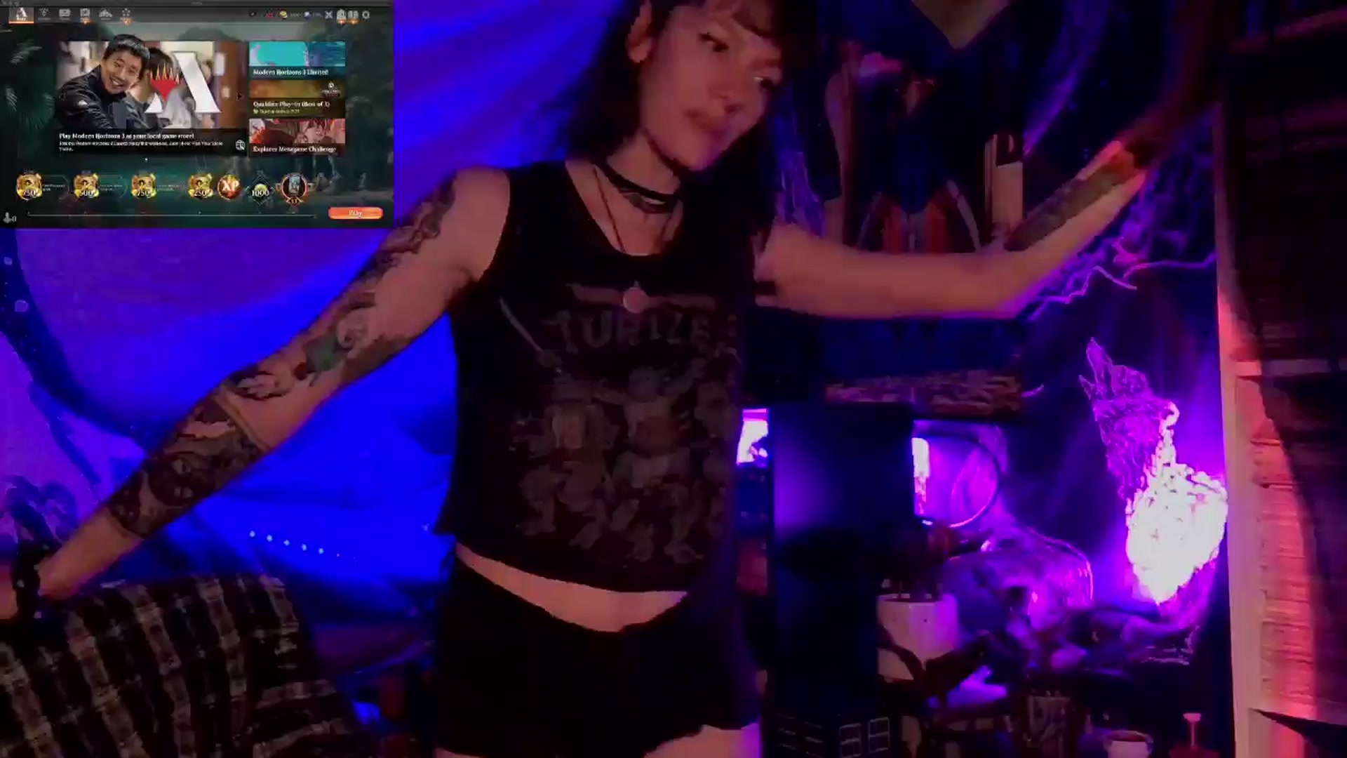 Gallery image thumbnail from CdrTroi's myfreecams stream on, 06/15/2024, 07:20 image 4 of 20