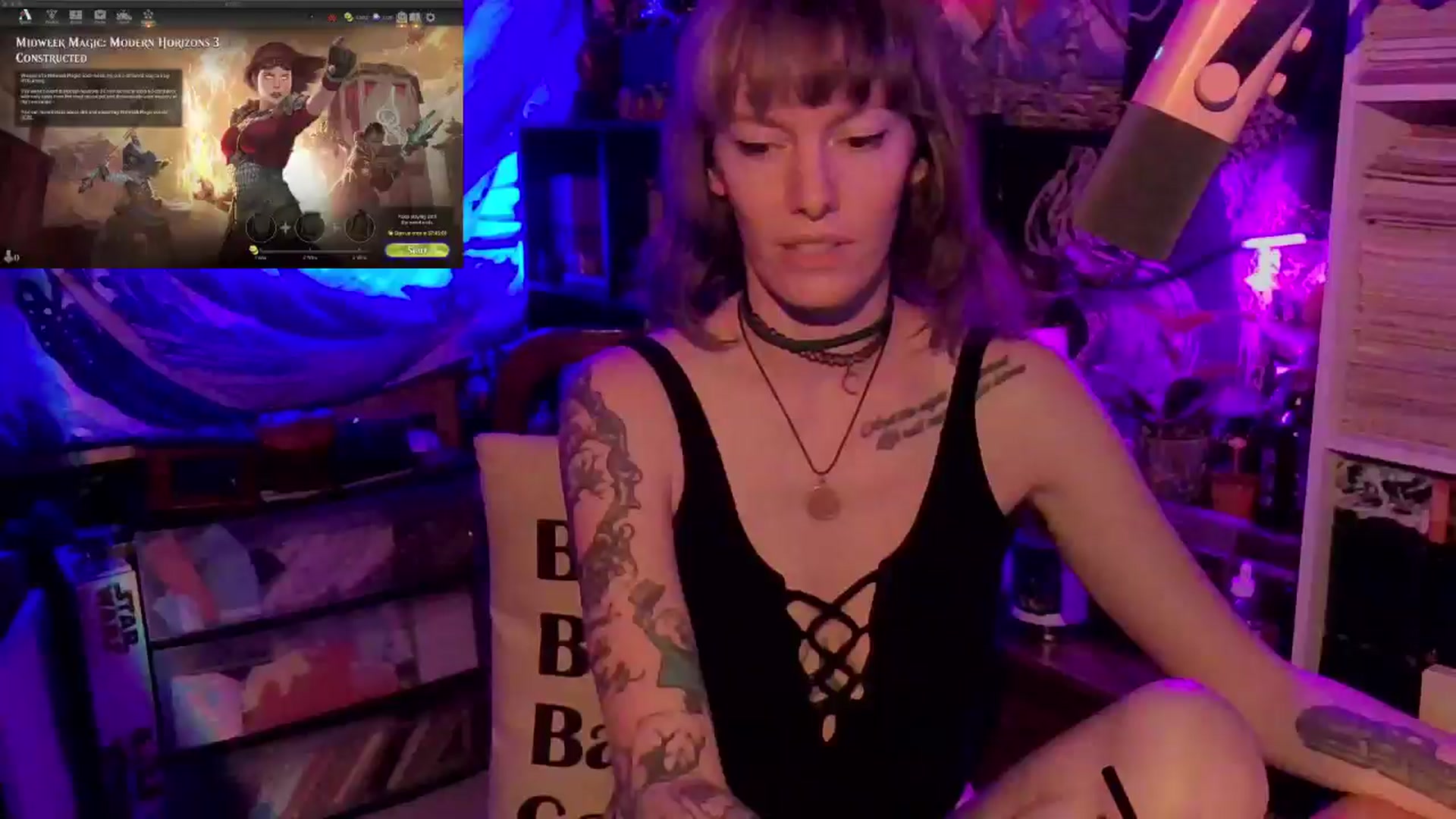 Gallery image thumbnail from CdrTroi's myfreecams stream on, 06/19/2024, 08:52 image 9 of 20
