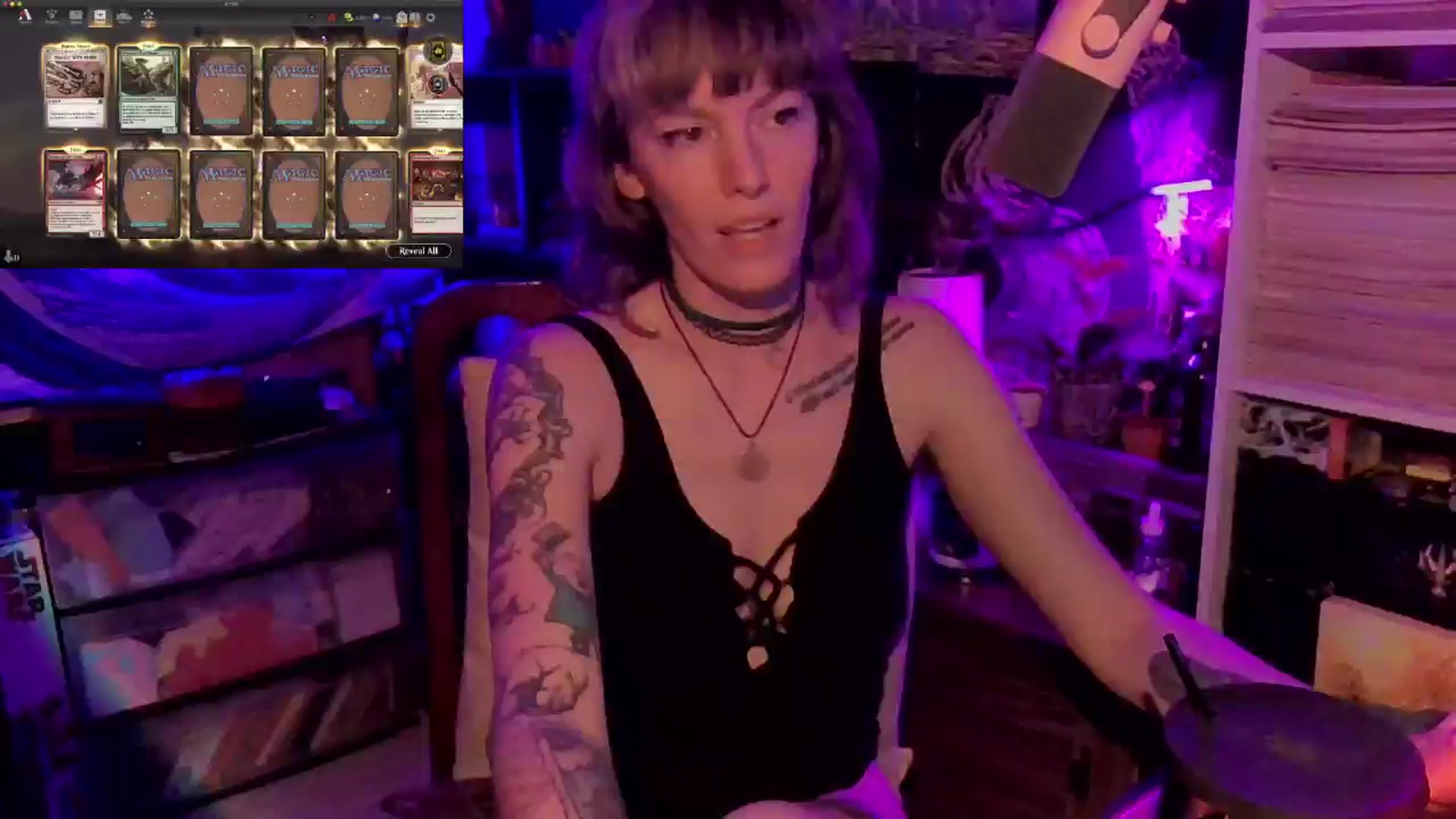 Gallery image thumbnail from CdrTroi's myfreecams stream on, 06/19/2024, 08:52 image 4 of 20
