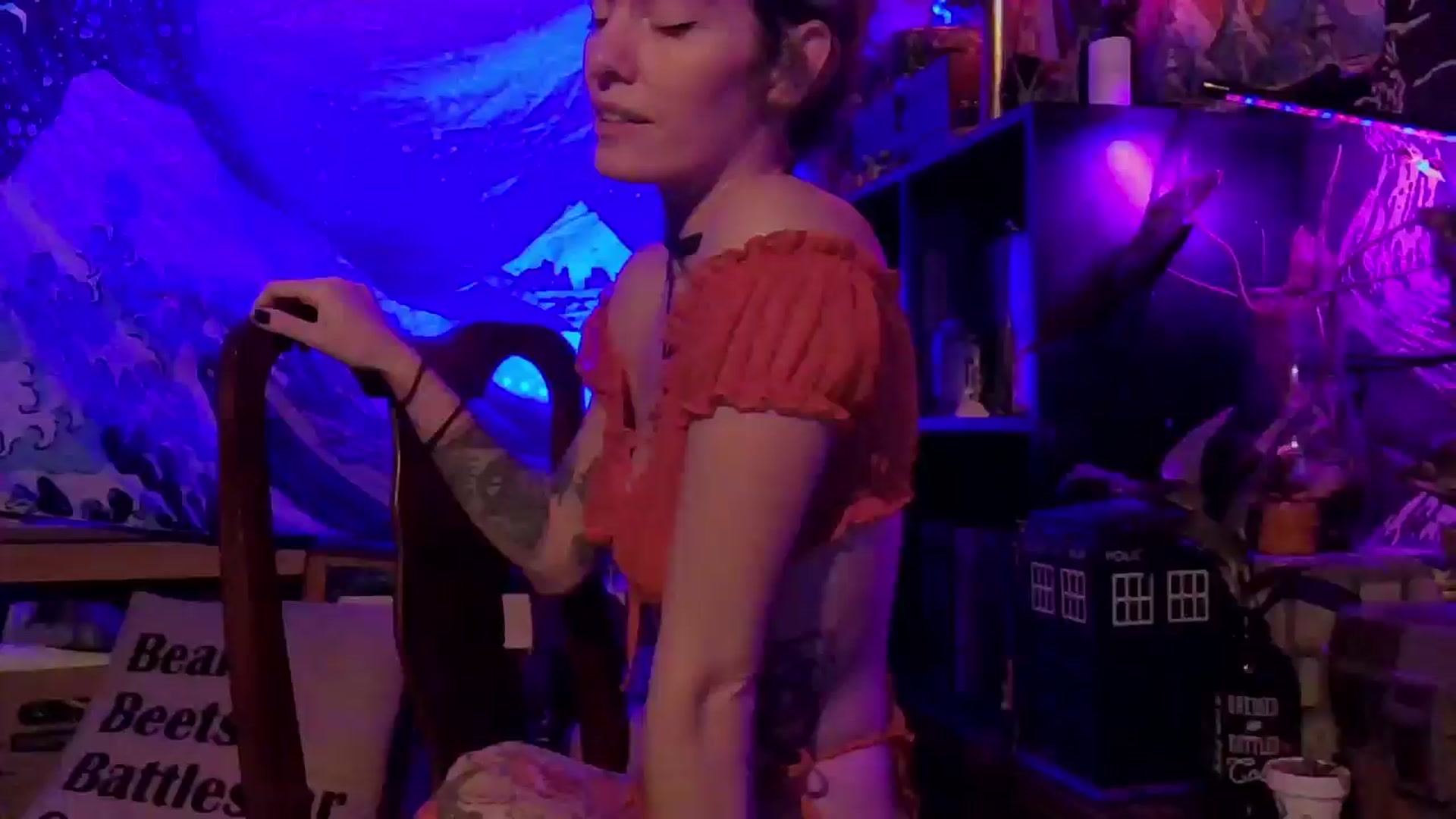 Gallery image thumbnail from CdrTroi's myfreecams stream on, 06/22/2024, 08:24 image 17 of 20