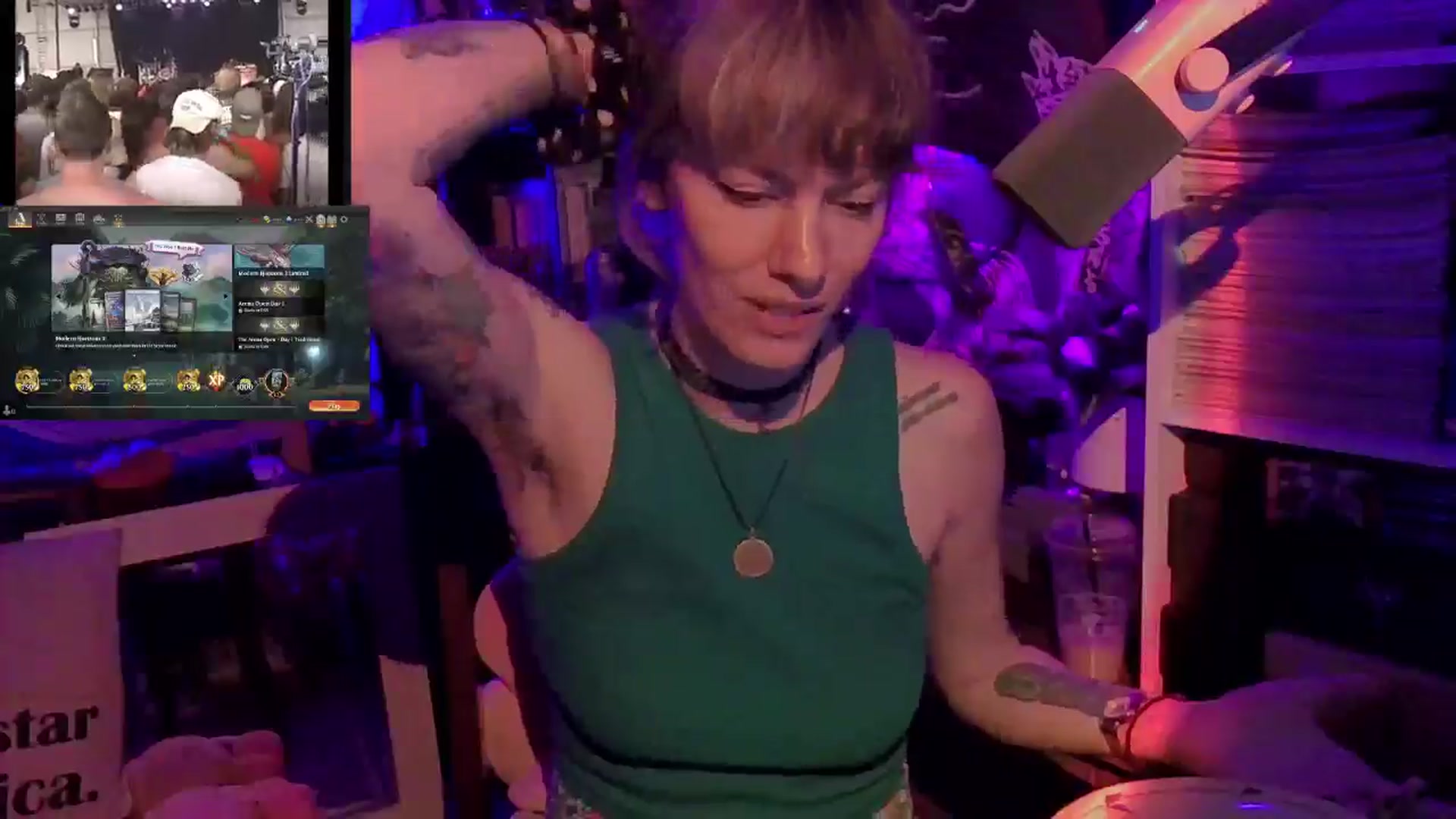 Gallery image thumbnail from CdrTroi's myfreecams stream on, 06/22/2024, 08:24 image 5 of 20