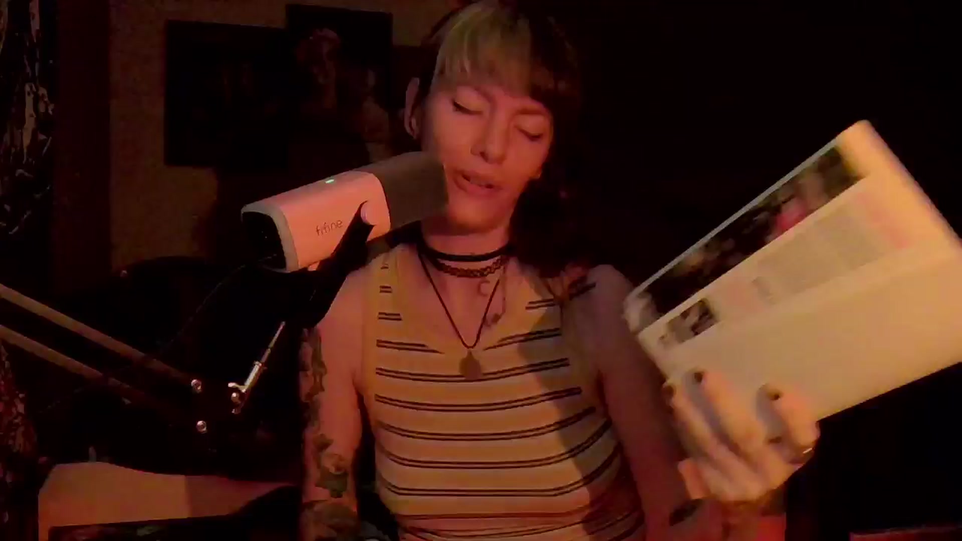Gallery image thumbnail from CdrTroi's myfreecams stream on, 07/31/2024, 08:24 image 12 of 20
