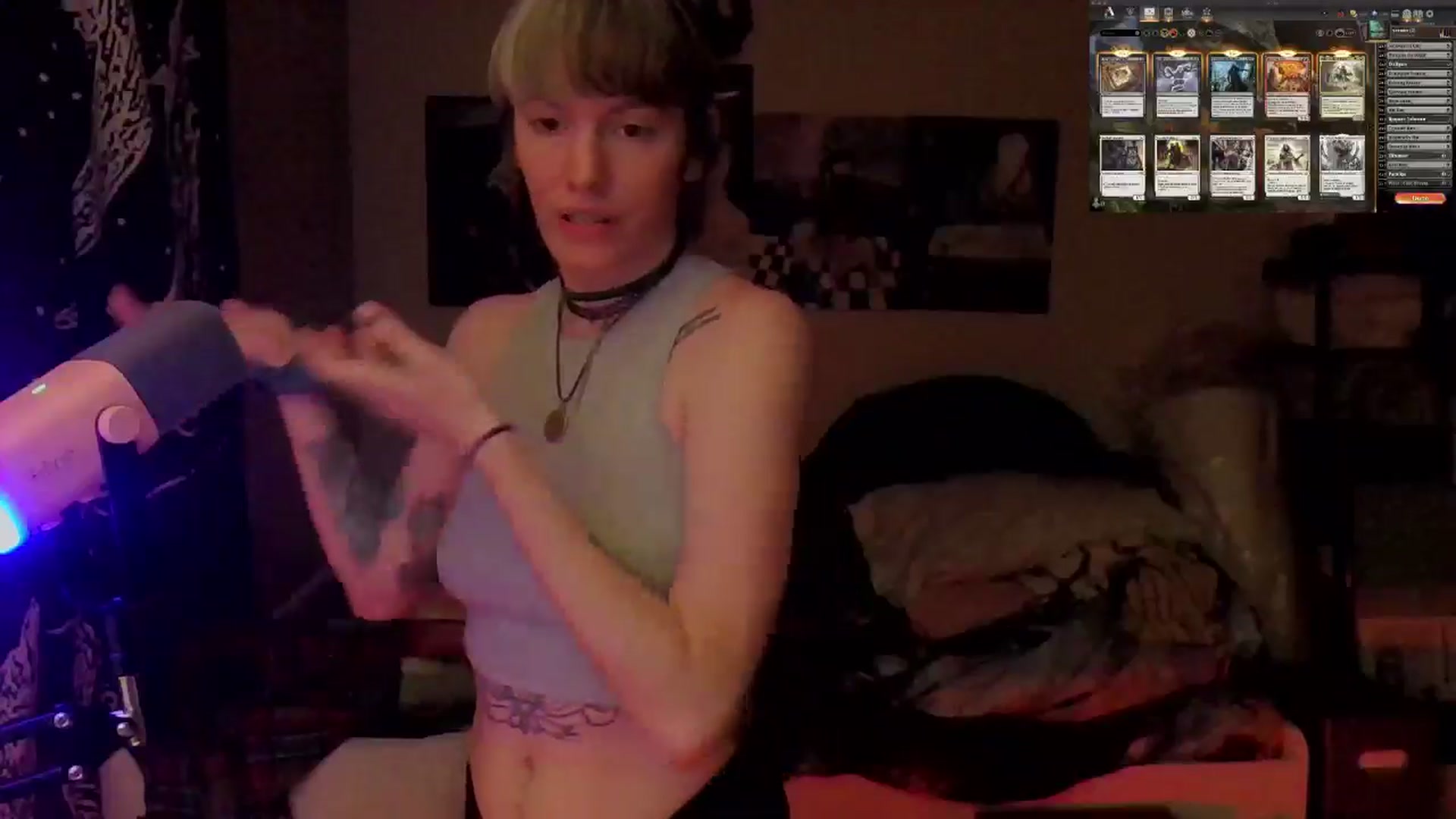 Gallery image thumbnail from CdrTroi's myfreecams stream on, 08/03/2024, 07:54 image 5 of 20