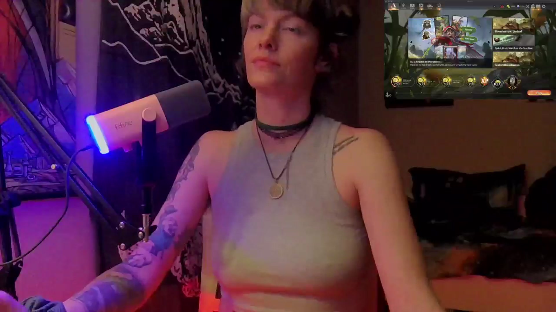 Gallery image thumbnail from CdrTroi's myfreecams stream on, 08/03/2024, 07:54 image 2 of 20