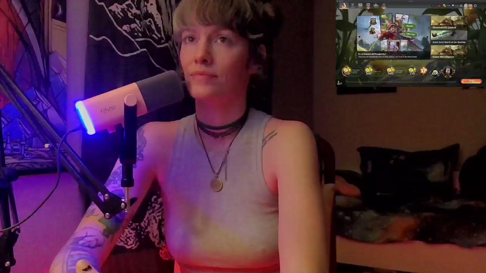 Gallery image thumbnail from CdrTroi's myfreecams stream on, 08/03/2024, 07:54 image 1 of 20