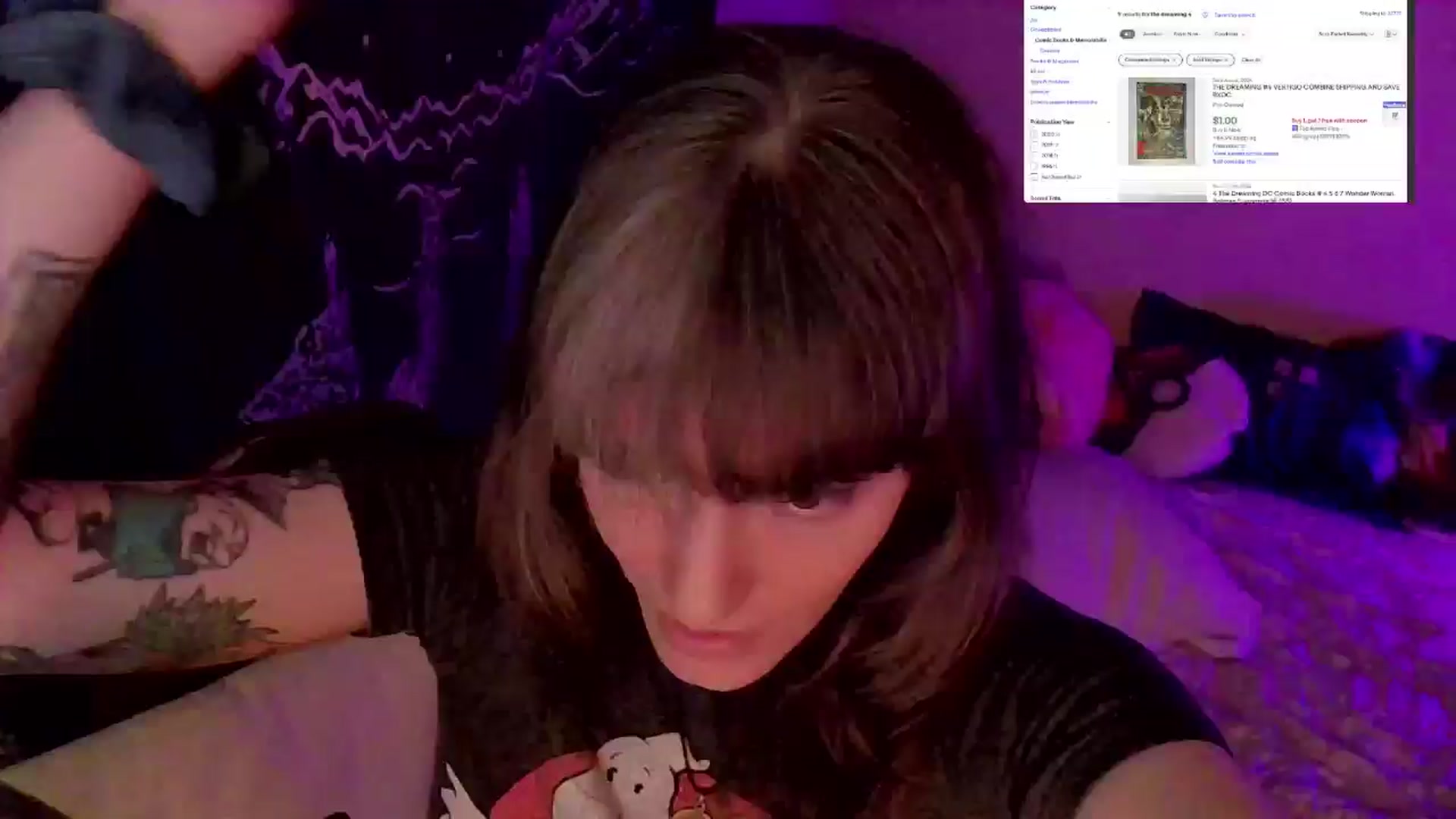 Gallery image thumbnail from CdrTroi's myfreecams stream on, 08/07/2024, 03:08 image 6 of 20