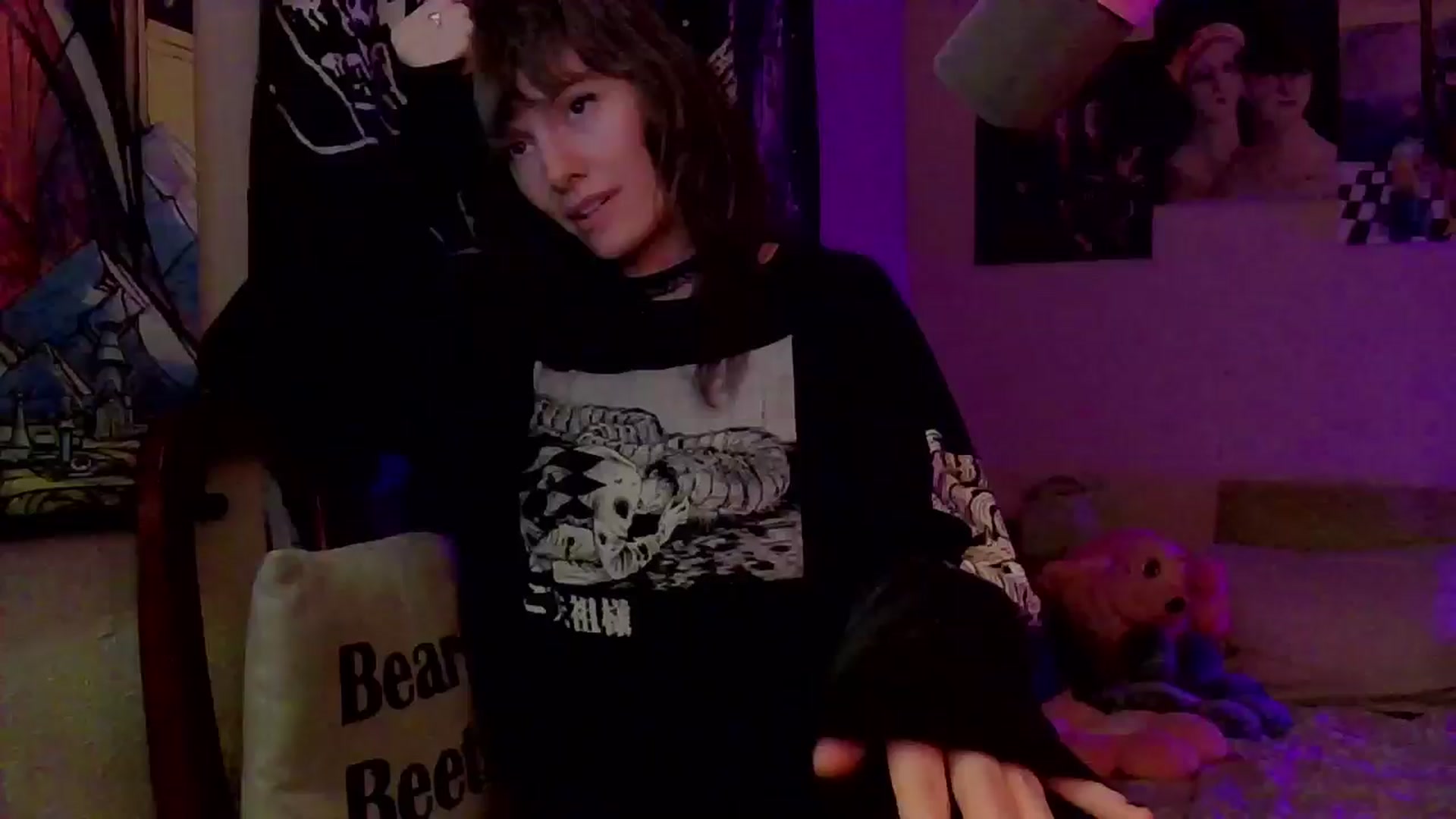 Gallery image thumbnail from CdrTroi's myfreecams stream on, 08/10/2024, 08:06 image 5 of 20