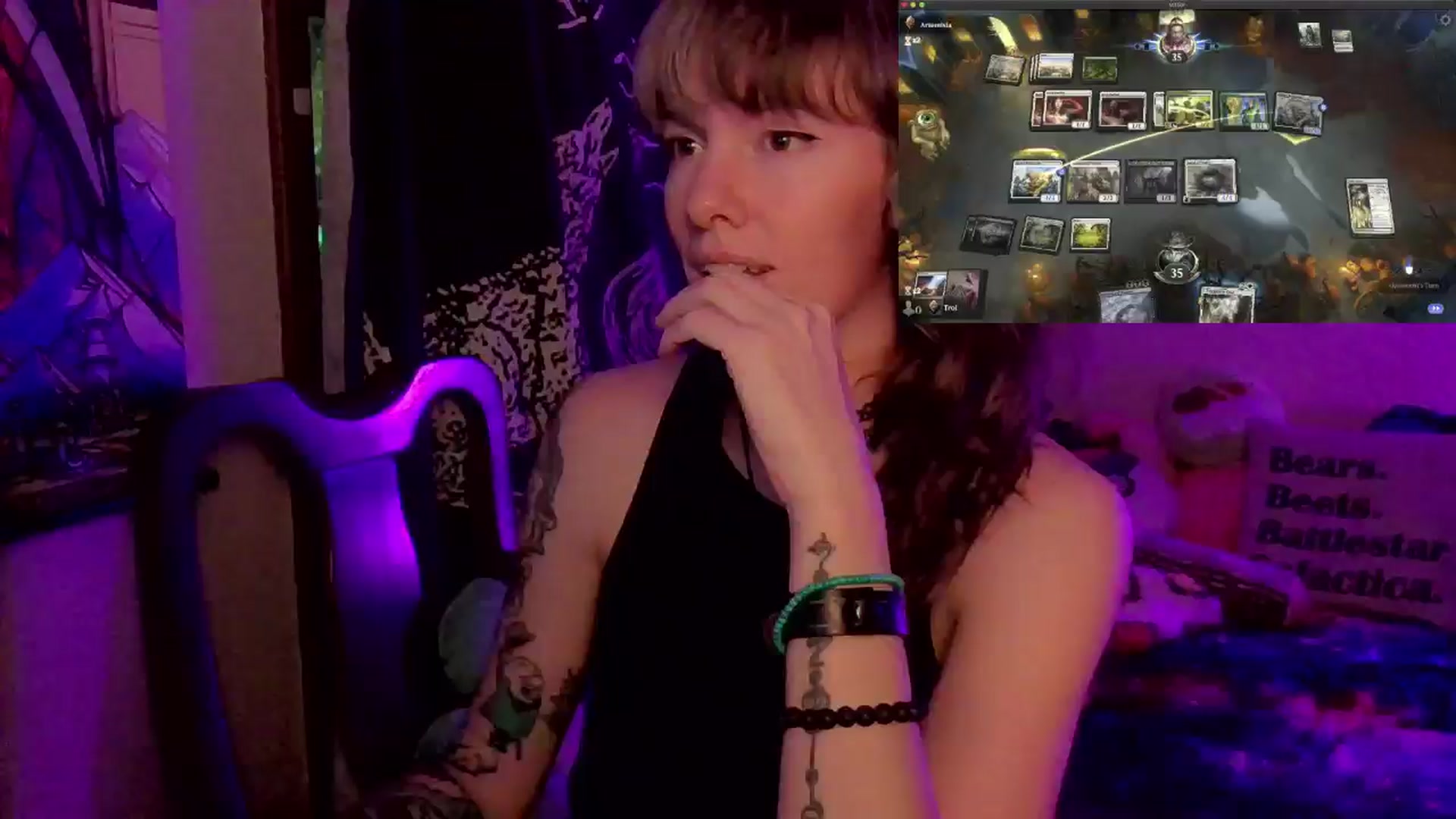 Gallery image thumbnail from CdrTroi's myfreecams stream on, 08/12/2024, 09:48 image 9 of 20