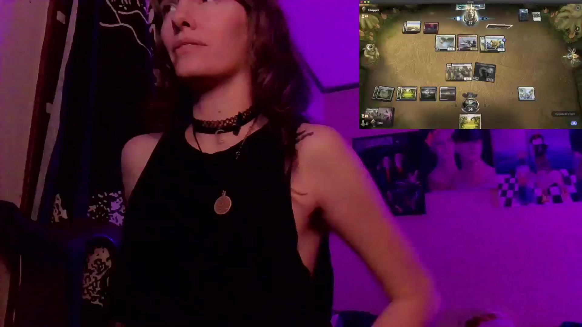 Gallery image thumbnail from CdrTroi's myfreecams stream on, 08/12/2024, 09:48 image 19 of 20