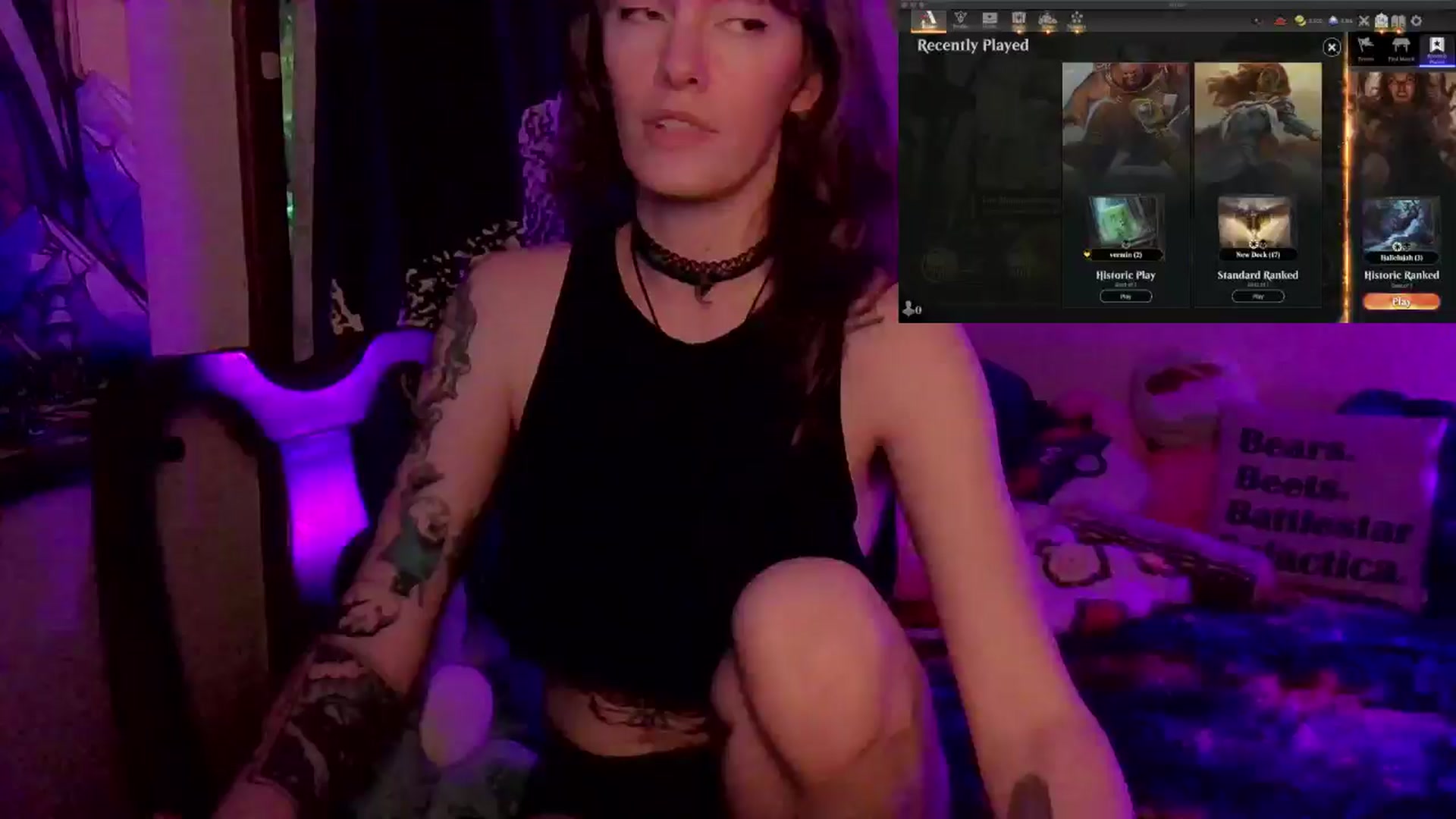 Gallery image thumbnail from CdrTroi's myfreecams stream on, 08/12/2024, 09:48 image 1 of 20