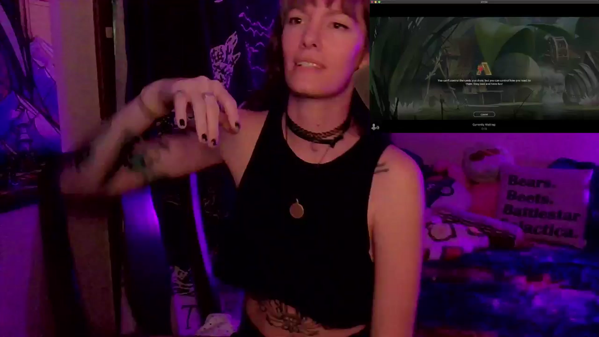 Gallery image thumbnail from CdrTroi's myfreecams stream on, 08/12/2024, 09:48 image 17 of 20