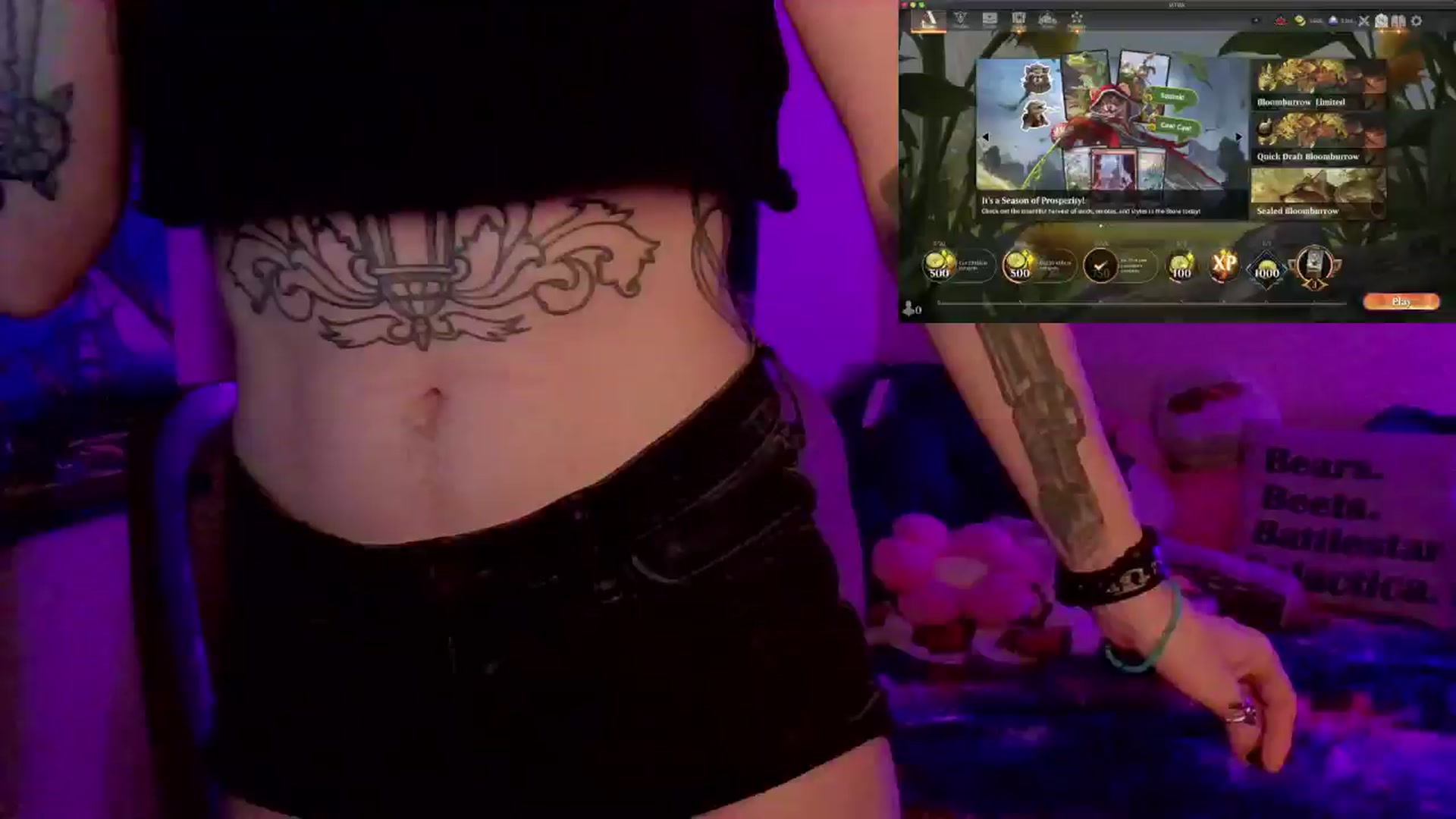 Gallery image thumbnail from CdrTroi's myfreecams stream on, 08/12/2024, 09:48 image 5 of 20