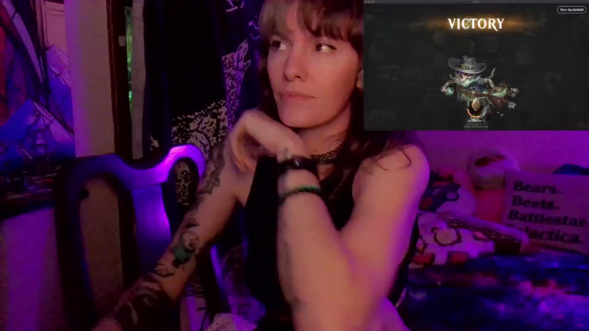 Gallery image thumbnail from CdrTroi's myfreecams stream on, 08/12/2024, 09:48 image 13 of 20