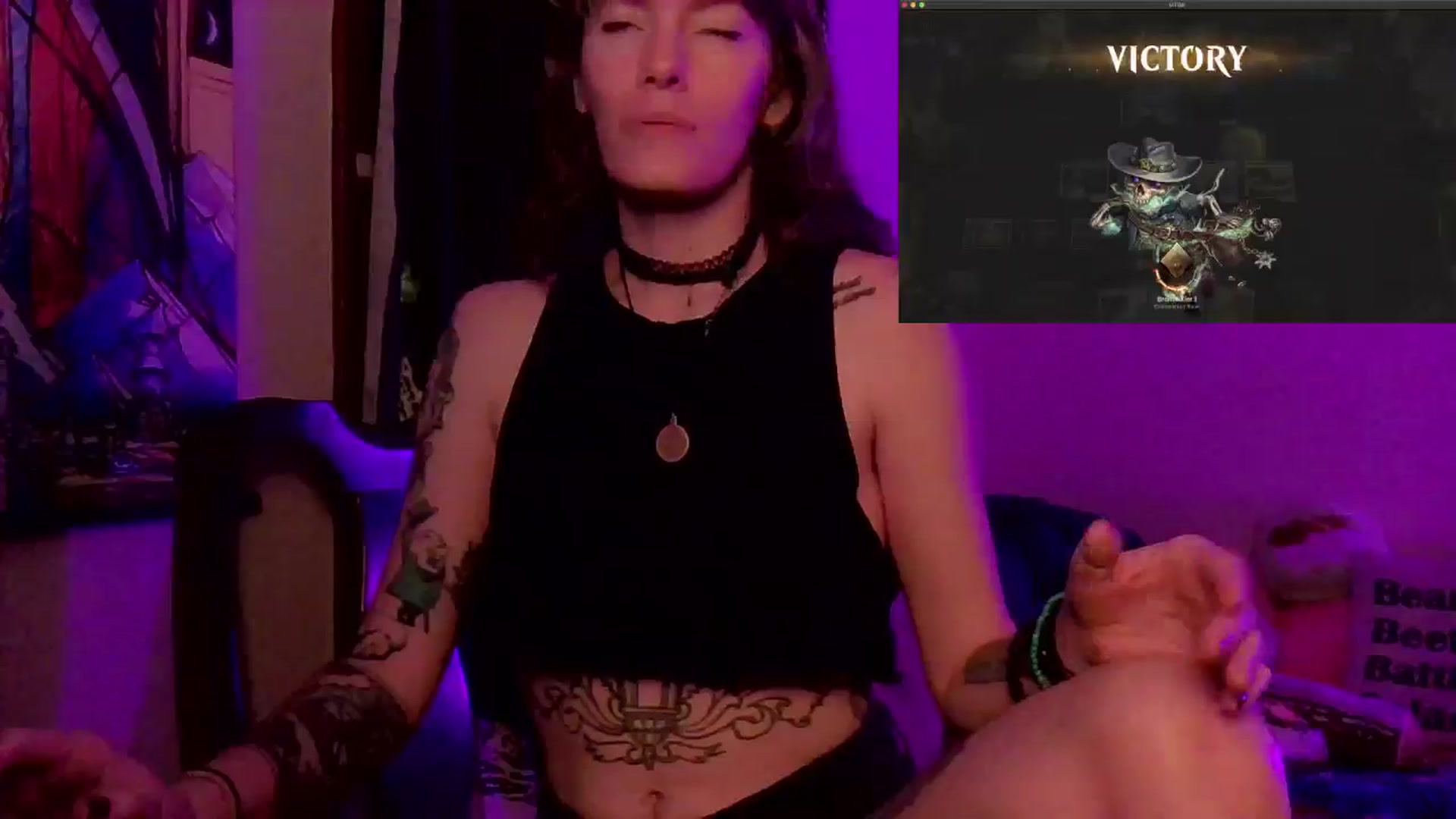 Gallery image thumbnail from CdrTroi's myfreecams stream on, 08/12/2024, 09:48 image 20 of 20